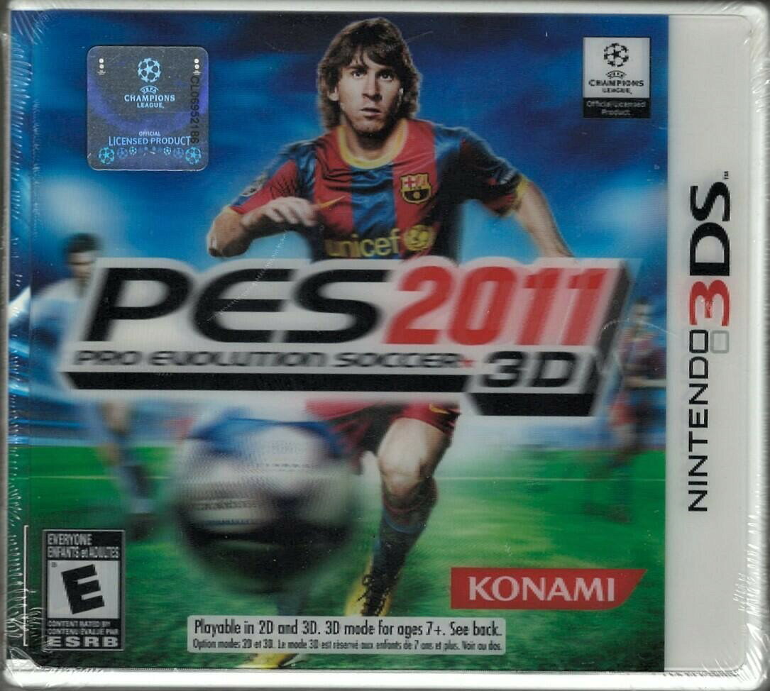 PRODUCT DETAILS 【商品情報】・商品名：Pro Evolution Soccer 2011 3DS (Brand New Factory Sealed US Version) Nintendo 3DS・対応機種：ニンテンドー3DS（3DS）・仕様：北米版（NTSC-U/C）・言語：英語【コンディション】・新品未開封の海外直輸入品です。・パッケージに輸送によるスレ・小傷がある場合があります。 ■ 北米版ゲームについてのご注意（必ずお読みください） 【北米版 ゲームについてのご注意】こちらの商品は、海外仕様のゲームソフトです。・ニンテンドー3DS（3DS）は本体にリージョン制限があるため、日本国内の本体では通常そのままプレイすることはできません。・北米版の本体など、ソフトに対応した本体が必要です。・ゲーム内の表示および音声は、基本的に英語などの外国語です。日本語には対応していない場合があります。・映像方式や接続するテレビ・モニターによっては、正常に表示されない場合があります。・海外版であることや、お手持ちの本体で使用できないことを理由とした返品・交換はお受けできません。 ■ ご注意 ・掲載画像は実物に近い色味になるよう調整しておりますが、ご利用の環境により差異が生じる場合があります。・複数店舗で在庫を共有しているため、ご注文後に在庫切れとなる場合がございます。・海外倉庫からのお取り寄せのため、発送までに数日〜2〜3週間程度かかる場合があります。 ■ 納期についてお届けの目安を必ずご確認ください。 ご注意 海外からの輸入品となります。海外輸送のため、外箱に軽微なスレ等がある場合がございますが、商品本体には影響ございません。 ※在庫状況は仕入先の在庫情報をもとに出来る限り正確に表示しておりますが、取寄せ商品のため、タイミングによりご注文後に欠品・キャンセルとなる場合がございます。