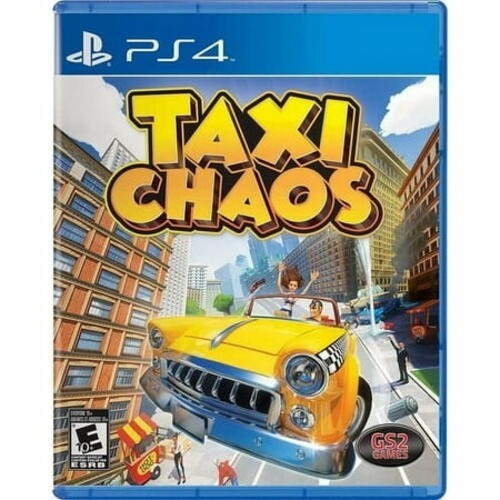 Taxi Chaos - PlayStation 4 北米版 PS4 プレイステーション4 海外版ソフト