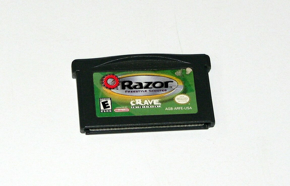 Razor: Freestyle Scooter - Game Boy Advance 北米版 GBA ゲームボーイアドバンス 海外版ソフト