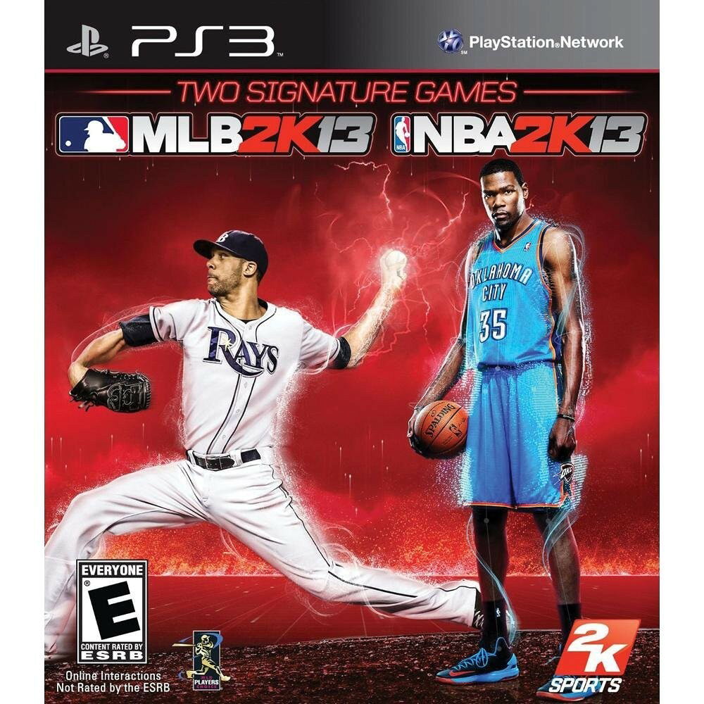 PRODUCT DETAILS 【商品情報】・商品名：MLB 2K13 - NBA 2K13 - PlayStation 3・対応機種：プレイステーション3（PS3）・仕様：北米版（NTSC-U/C）・言語：英語【コンディション】・新品未開封の海外直輸入品です。・パッケージに輸送によるスレ・小傷がある場合があります。 ■ 北米版ゲームについてのご注意（必ずお読みください） 【北米版 ゲームについてのご注意】こちらの商品は、北米版（海外仕様）のゲームソフトです。・プレイステーション3（PS3）本体はリージョンフリーのため、日本国内の本体でもプレイいただけます。・ゲーム内の表示および音声は、基本的に英語です。日本語には対応していない場合があります。・オンライン機能・ダウンロードコンテンツ等は、アカウントの地域により利用できない場合があります。・海外版であることを理由とした返品・交換はお受けできません。 ■ ご注意 ・掲載画像は実物に近い色味になるよう調整しておりますが、ご利用の環境により差異が生じる場合があります。・複数店舗で在庫を共有しているため、ご注文後に在庫切れとなる場合がございます。・海外倉庫からのお取り寄せのため、発送までに数日〜2〜3週間程度かかる場合があります。 ■ 納期についてお届けの目安を必ずご確認ください。 ご注意 海外からの輸入品となります。海外輸送のため、外箱に軽微なスレ等がある場合がございますが、商品本体には影響ございません。 ※在庫状況は仕入先の在庫情報をもとに出来る限り正確に表示しておりますが、取寄せ商品のため、タイミングによりご注文後に欠品・キャンセルとなる場合がございます。