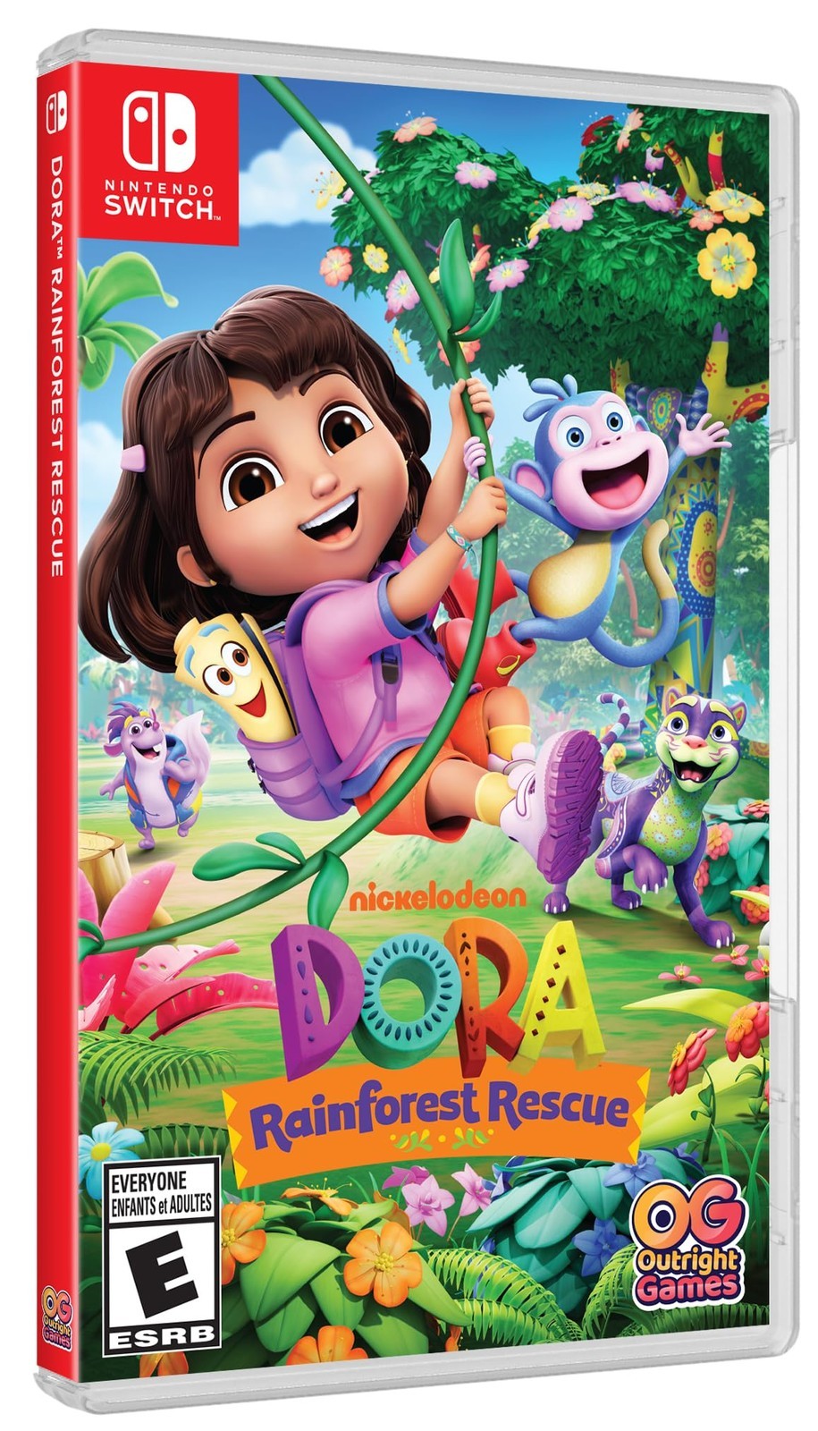 Dora Rainforest Rescue - Nintendo Switch 北米版 Switch ニンテンドースイッチ 海外版ソフト
