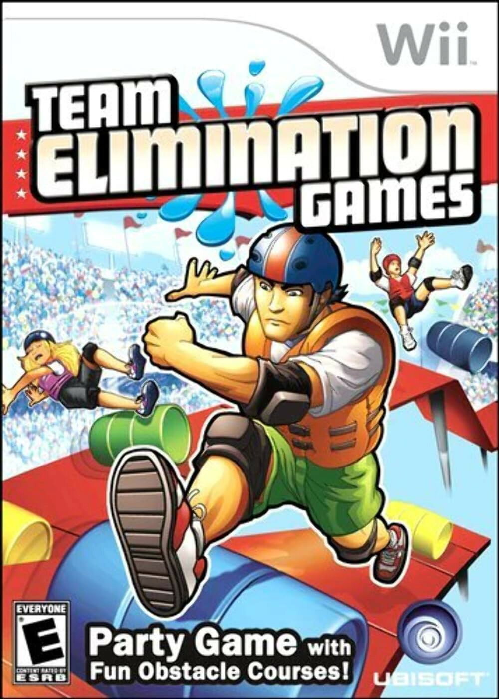 Team Elimination Games - Nintendo Wii 北米版 Wii Wii 海外版ソフト