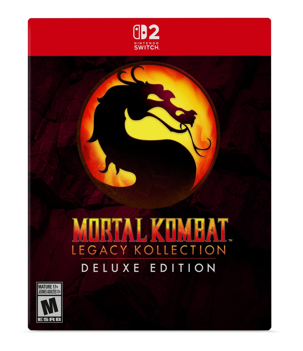 Mortal Kombat Legacy Kollection Deluxe Edition - Nintendo Switch 2 北米版 Switch ニンテンドースイッチ 海外版ソフト