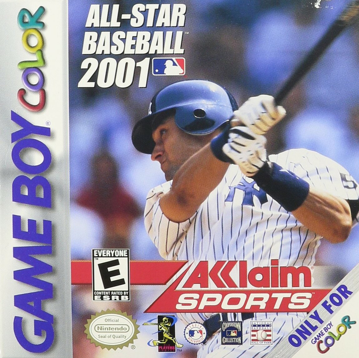 PRODUCT DETAILS 【商品情報】・商品名：All Star Baseball 2001 - Game Boy Color・対応機種：ゲームボーイカラー（GBC）・仕様：北米版（NTSC-U/C）・言語：英語【コンディション】・新品未開封の海外直輸入品です。・パッケージに輸送によるスレ・小傷がある場合があります。 ■ 北米版ゲームについてのご注意（必ずお読みください） 【北米版 ゲームについてのご注意】こちらの商品は、北米版（海外仕様）のゲームソフトです。・ゲームボーイカラー（GBC）本体はリージョンフリーのため、日本国内の本体でもプレイいただけます。・ゲーム内の表示および音声は、基本的に英語です。日本語には対応していない場合があります。・オンライン機能・ダウンロードコンテンツ等は、アカウントの地域により利用できない場合があります。・海外版であることを理由とした返品・交換はお受けできません。 ■ ご注意 ・掲載画像は実物に近い色味になるよう調整しておりますが、ご利用の環境により差異が生じる場合があります。・複数店舗で在庫を共有しているため、ご注文後に在庫切れとなる場合がございます。・海外倉庫からのお取り寄せのため、発送までに数日〜2〜3週間程度かかる場合があります。 ■ 納期についてお届けの目安を必ずご確認ください。 ご注意 海外からの輸入品となります。海外輸送のため、外箱に軽微なスレ等がある場合がございますが、商品本体には影響ございません。 ※在庫状況は仕入先の在庫情報をもとに出来る限り正確に表示しておりますが、取寄せ商品のため、タイミングによりご注文後に欠品・キャンセルとなる場合がございます。