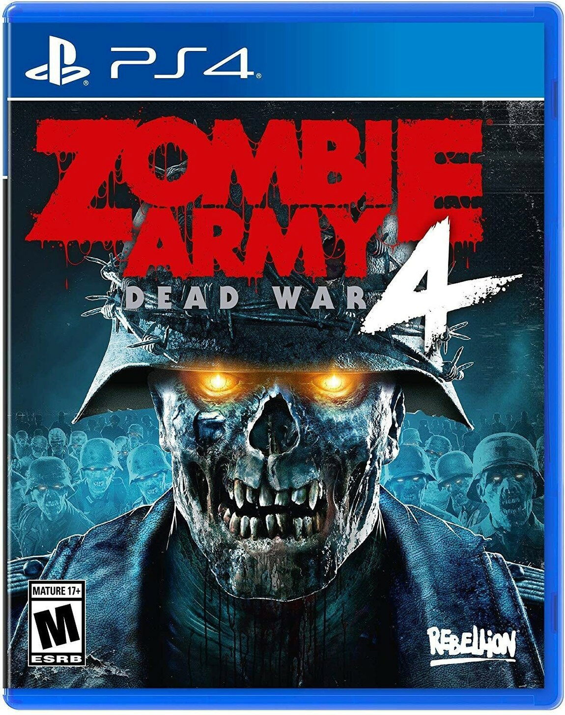 Zombie Army 4: Dead War - PlayStation 4 北米版 PS4 プレイステーション4 海外版ソフト