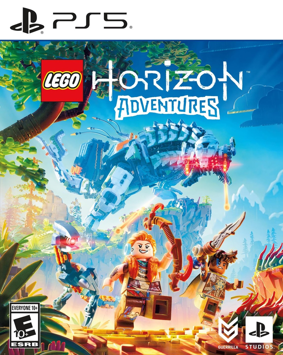 Lego Horizon Adventures - PlayStation 5 北米版 PS5 プレイステーション5 海外版ソフト