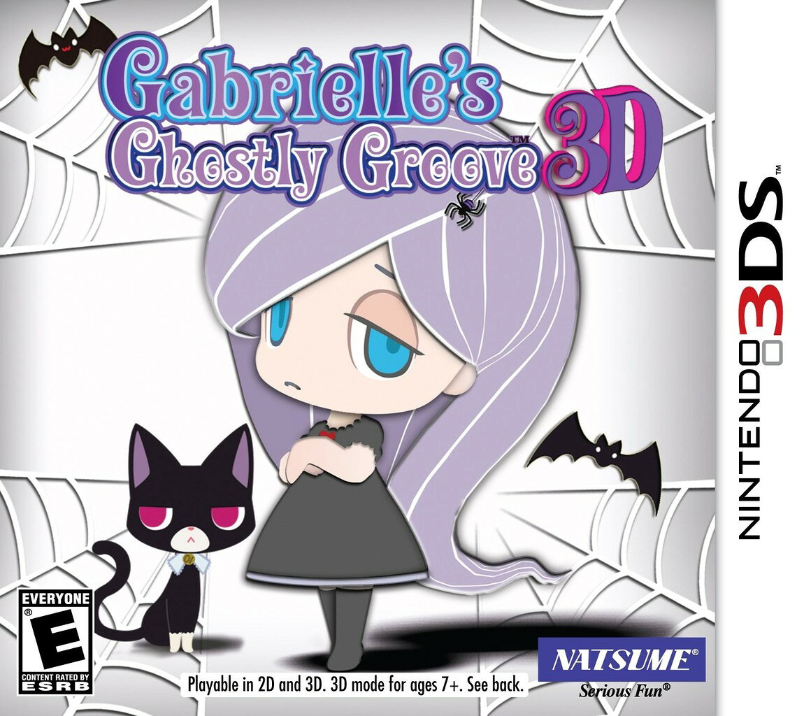 PRODUCT DETAILS 【商品情報】・商品名：Gabrielle's Ghostly Groove - Nintendo 3DS・対応機種：ニンテンドー3DS（3DS）・仕様：北米版（NTSC-U/C）・言語：英語【コンディション】・新品未開封の海外直輸入品です。・パッケージに輸送によるスレ・小傷がある場合があります。 ■ 北米版ゲームについてのご注意（必ずお読みください） 【北米版 ゲームについてのご注意】こちらの商品は、海外仕様のゲームソフトです。・ニンテンドー3DS（3DS）は本体にリージョン制限があるため、日本国内の本体では通常そのままプレイすることはできません。・北米版の本体など、ソフトに対応した本体が必要です。・ゲーム内の表示および音声は、基本的に英語などの外国語です。日本語には対応していない場合があります。・映像方式や接続するテレビ・モニターによっては、正常に表示されない場合があります。・海外版であることや、お手持ちの本体で使用できないことを理由とした返品・交換はお受けできません。 ■ ご注意 ・掲載画像は実物に近い色味になるよう調整しておりますが、ご利用の環境により差異が生じる場合があります。・複数店舗で在庫を共有しているため、ご注文後に在庫切れとなる場合がございます。・海外倉庫からのお取り寄せのため、発送までに数日〜2〜3週間程度かかる場合があります。 ■ 納期についてお届けの目安を必ずご確認ください。 ご注意 海外からの輸入品となります。海外輸送のため、外箱に軽微なスレ等がある場合がございますが、商品本体には影響ございません。 ※在庫状況は仕入先の在庫情報をもとに出来る限り正確に表示しておりますが、取寄せ商品のため、タイミングによりご注文後に欠品・キャンセルとなる場合がございます。