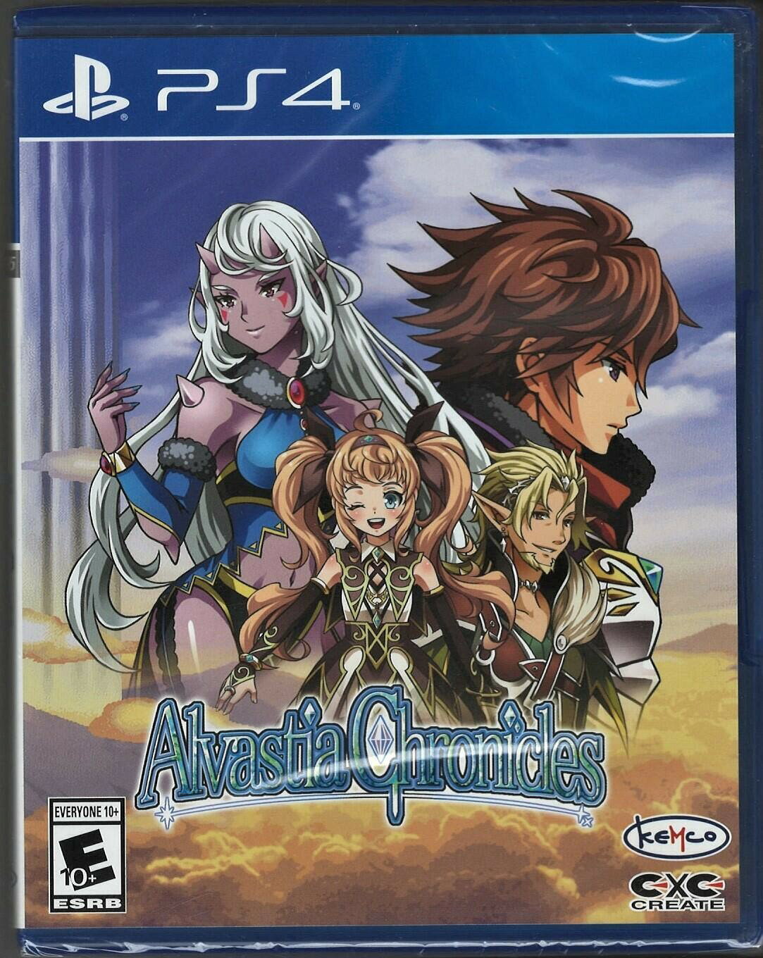 Alvastia Chronicles PS4 (Brand New Factory Sealed US Version) PlayStation 4 北米版 PS4 プレイステーション4 海外版ソフト