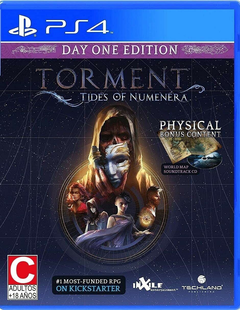 Torment: Tides Of Numenera - PlayStation 4 北米版 PS4 プレイステーション4 海外版ソフト