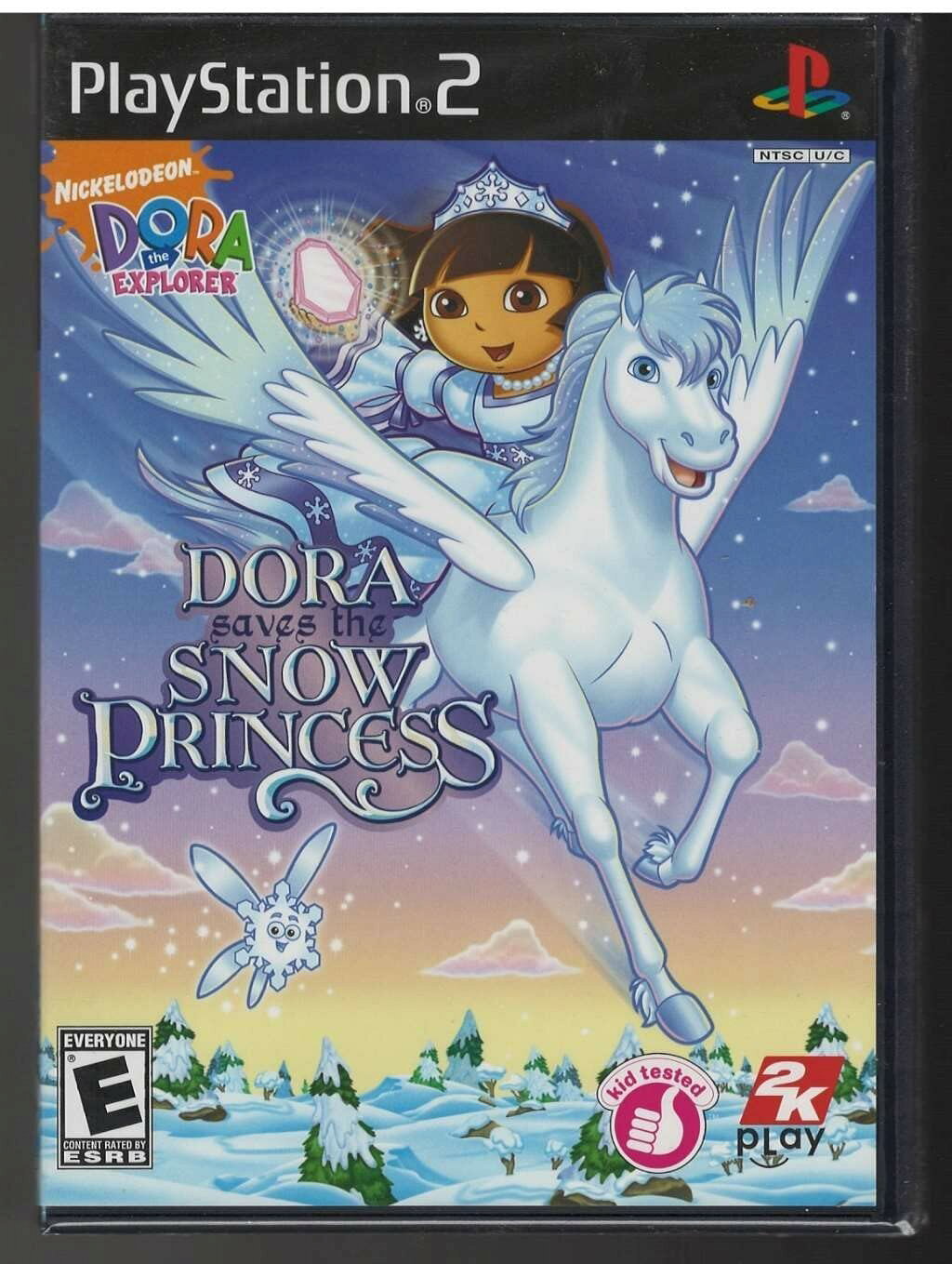 PRODUCT DETAILS 【商品情報】・商品名：Dora the Explorer: Dora Saves the Snow Princess - PlayStation 2・対応機種：プレイステーション2（PS2）・仕様：北米版（NTSC-U/C）・言語：英語【コンディション】・新品未開封の海外直輸入品です。・パッケージに輸送によるスレ・小傷がある場合があります。 ■ 北米版ゲームについてのご注意（必ずお読みください） 【北米版 ゲームについてのご注意】こちらの商品は、海外仕様のゲームソフトです。・プレイステーション2（PS2）は本体にリージョン制限があるため、日本国内の本体では通常そのままプレイすることはできません。・北米版の本体など、ソフトに対応した本体が必要です。・ゲーム内の表示および音声は、基本的に英語などの外国語です。日本語には対応していない場合があります。・映像方式や接続するテレビ・モニターによっては、正常に表示されない場合があります。・海外版であることや、お手持ちの本体で使用できないことを理由とした返品・交換はお受けできません。 ■ ご注意 ・掲載画像は実物に近い色味になるよう調整しておりますが、ご利用の環境により差異が生じる場合があります。・複数店舗で在庫を共有しているため、ご注文後に在庫切れとなる場合がございます。・海外倉庫からのお取り寄せのため、発送までに数日〜2〜3週間程度かかる場合があります。 ■ 納期についてお届けの目安を必ずご確認ください。 ご注意 海外からの輸入品となります。海外輸送のため、外箱に軽微なスレ等がある場合がございますが、商品本体には影響ございません。 ※在庫状況は仕入先の在庫情報をもとに出来る限り正確に表示しておりますが、取寄せ商品のため、タイミングによりご注文後に欠品・キャンセルとなる場合がございます。