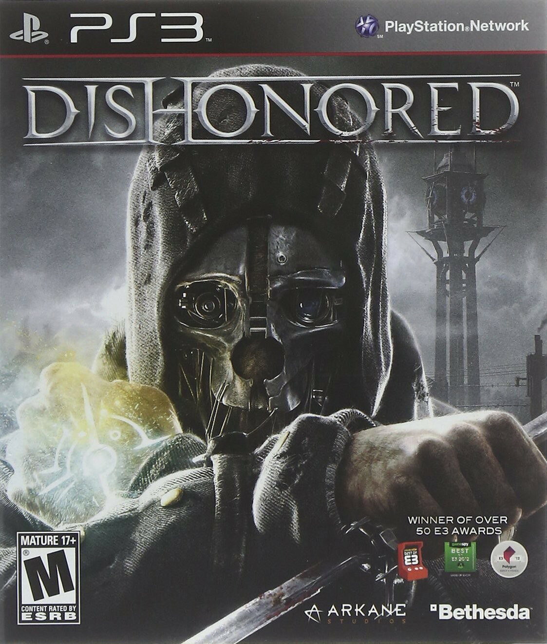 Dishonored (Greatest Hits) - PlayStation 3 北米版 PS3 プレイステーション3 海外版ソフト