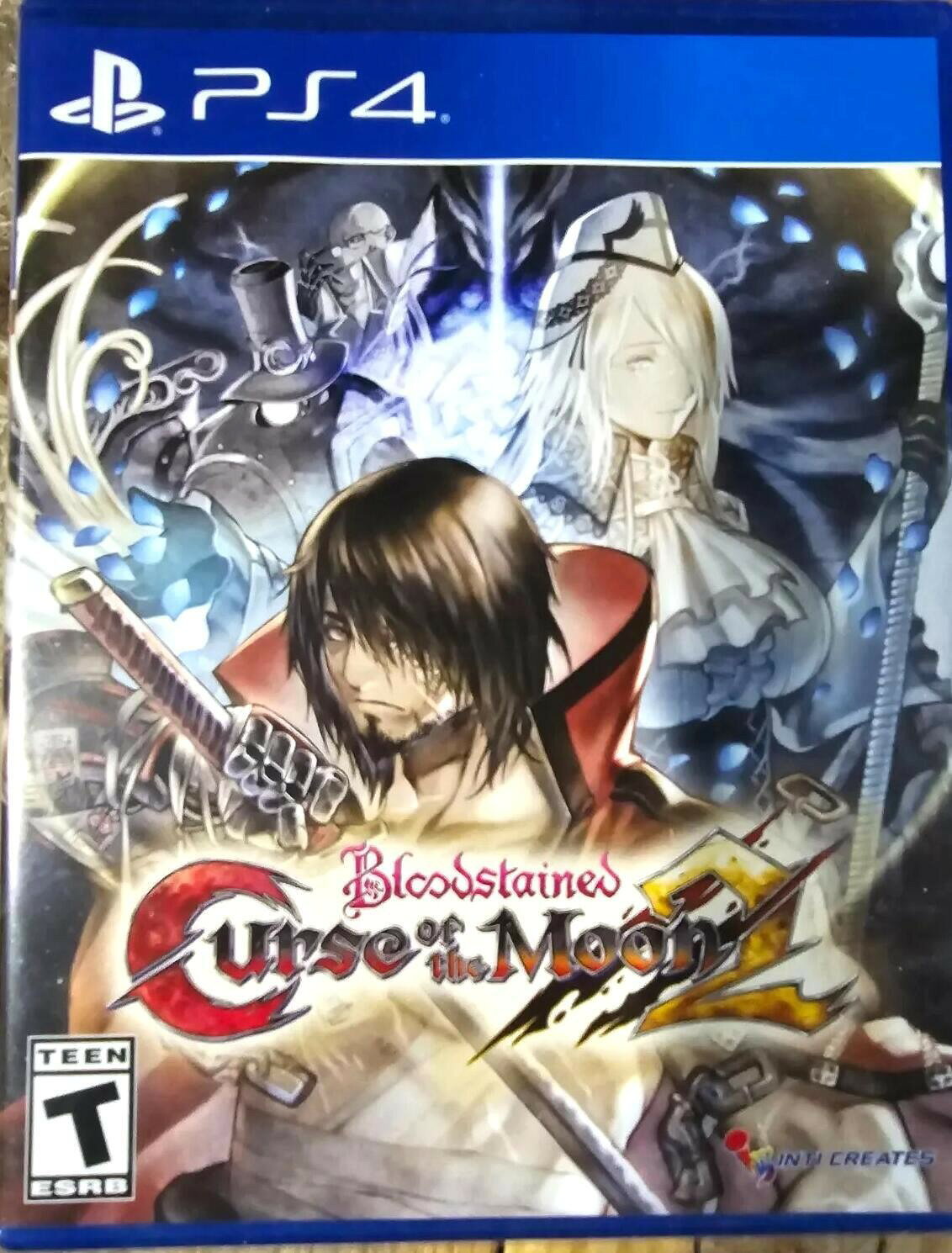 PRODUCT DETAILS 【商品情報】・商品名：Bloodstained Curse of the Moon 2 - PlayStation 4・対応機種：プレイステーション4（PS4）・仕様：北米版（NTSC-U/C）・言語：英語【コンディション】・新品未開封の海外直輸入品です。・パッケージに輸送によるスレ・小傷がある場合があります。 ■ 北米版ゲームについてのご注意（必ずお読みください） 【北米版 ゲームについてのご注意】こちらの商品は、北米版（海外仕様）のゲームソフトです。・プレイステーション4（PS4）本体はリージョンフリーのため、日本国内の本体でもプレイいただけます。・ゲーム内の表示および音声は、基本的に英語です。日本語には対応していない場合があります。・オンライン機能・ダウンロードコンテンツ等は、アカウントの地域により利用できない場合があります。・海外版であることを理由とした返品・交換はお受けできません。 ■ ご注意 ・掲載画像は実物に近い色味になるよう調整しておりますが、ご利用の環境により差異が生じる場合があります。・複数店舗で在庫を共有しているため、ご注文後に在庫切れとなる場合がございます。・海外倉庫からのお取り寄せのため、発送までに数日〜2〜3週間程度かかる場合があります。 ■ 納期についてお届けの目安を必ずご確認ください。 ご注意 海外からの輸入品となります。海外輸送のため、外箱に軽微なスレ等がある場合がございますが、商品本体には影響ございません。 ※在庫状況は仕入先の在庫情報をもとに出来る限り正確に表示しておりますが、取寄せ商品のため、タイミングによりご注文後に欠品・キャンセルとなる場合がございます。
