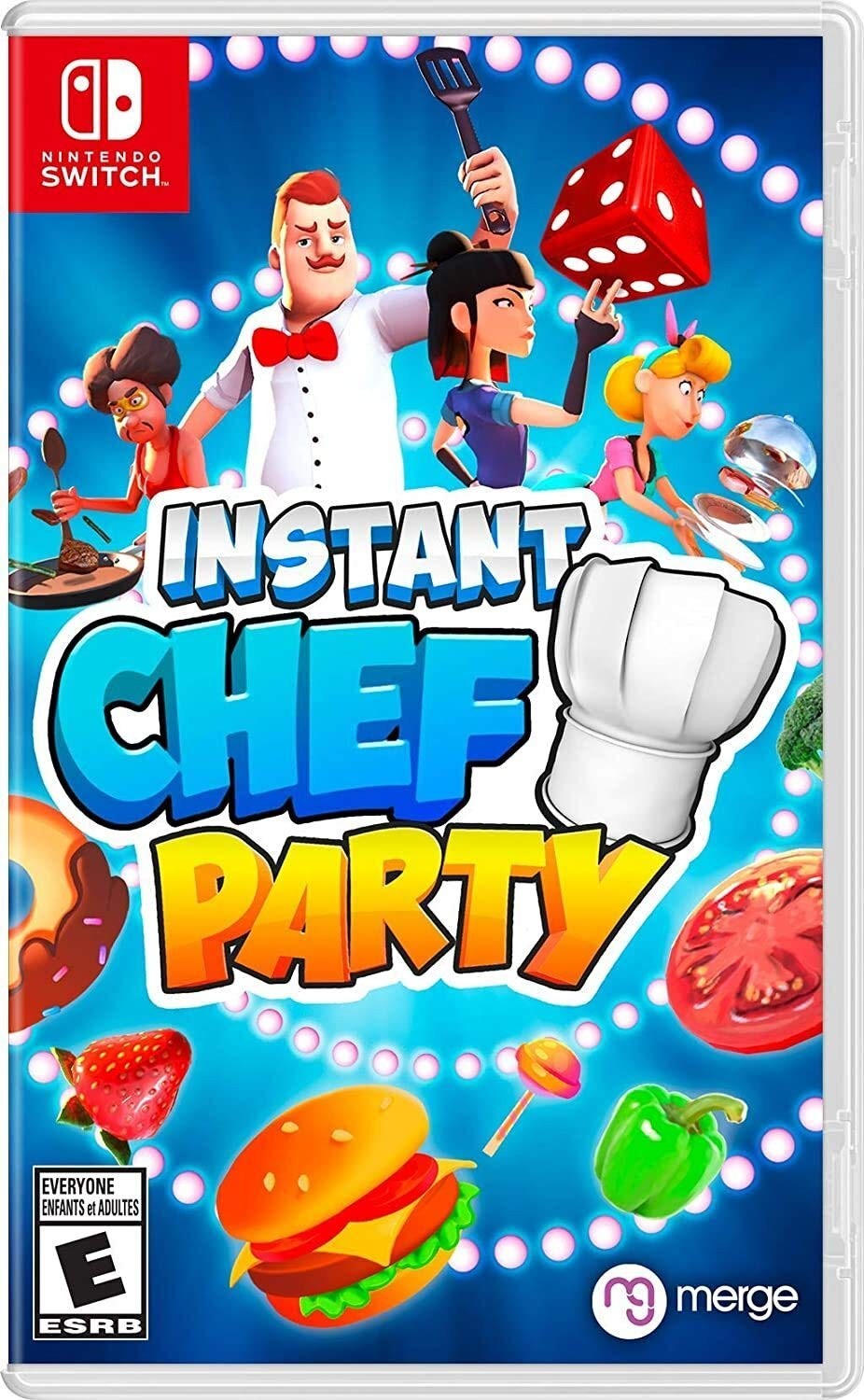 Instant Chef Party - Nintendo Switch 北米版 Switch ニンテンドースイッチ 海外版ソフト