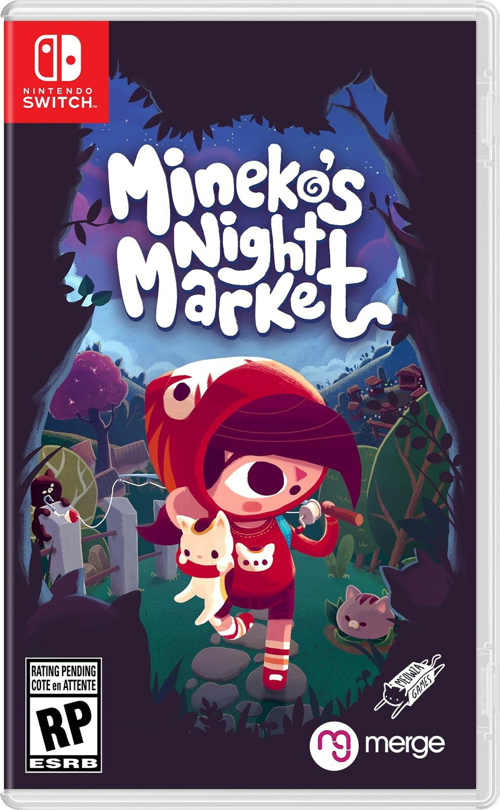 Mineko's Night Market - Nintendo Switch 北米版 Switch ニンテンドースイッチ 海外版ソフト