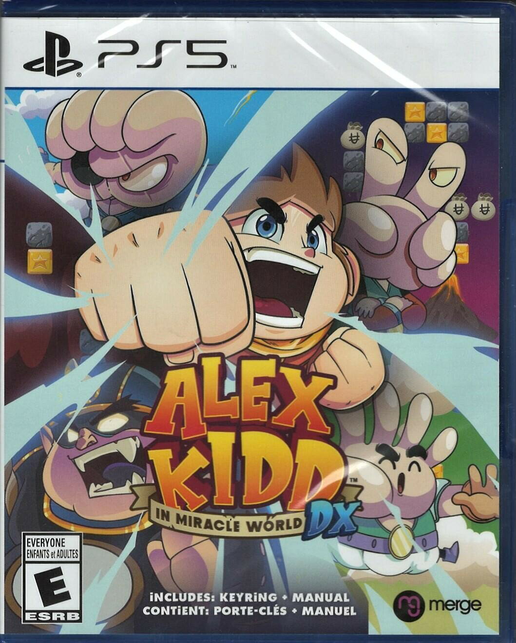 Alex Kidd In Miracle World Dx - PlayStation 5 北米版 PS5 プレイステーション5 海外版ソフト