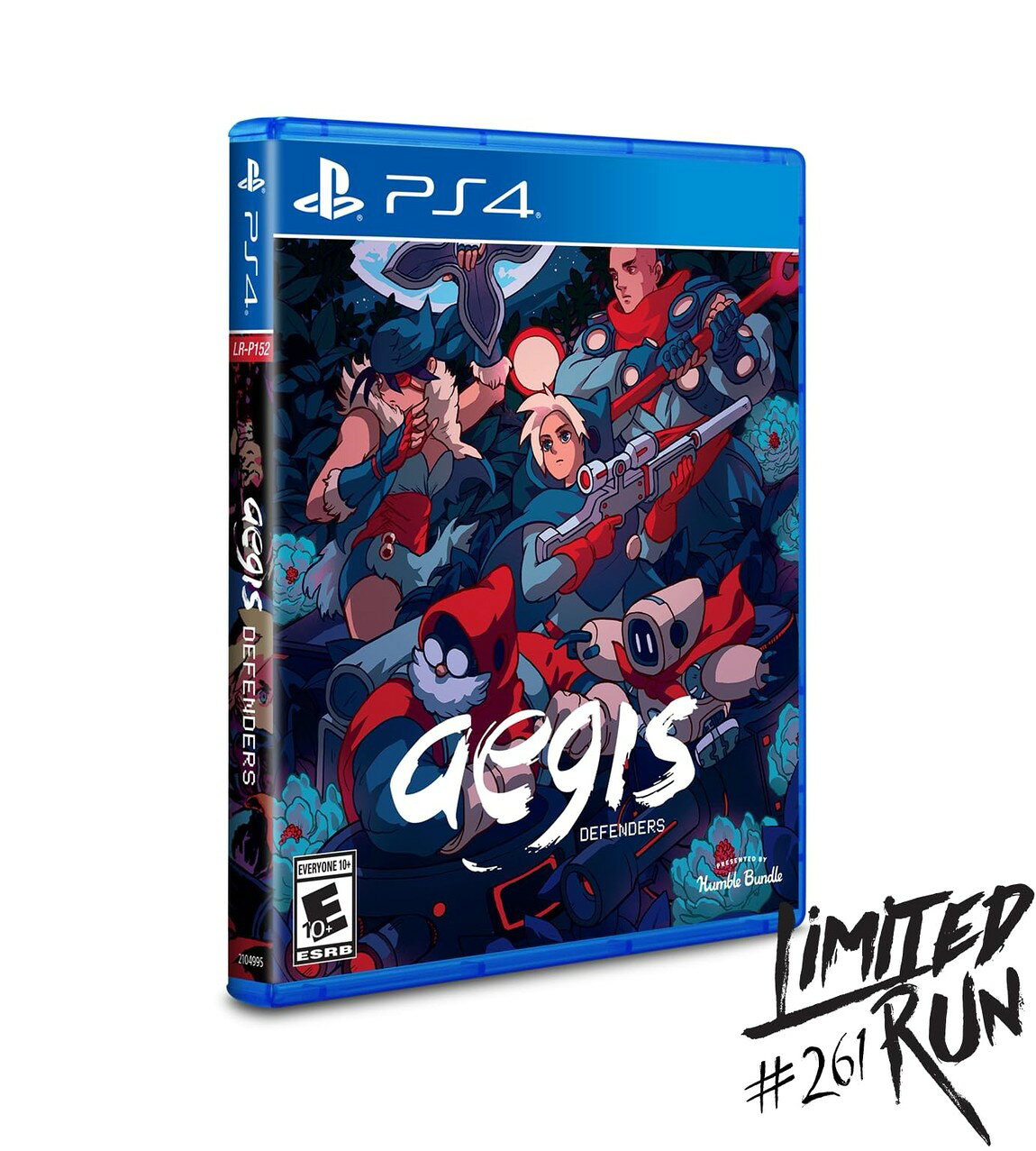 Aegis Defenders - PlayStation 4 北米版 PS4 プレイステーション4 海外版ソフト