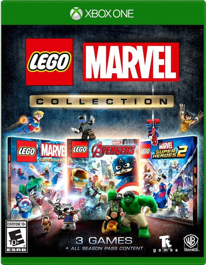 Lego Marvel Collection (LATAM) - Xbox One 北米版 Xbox One Xbox One 海外版ソフト