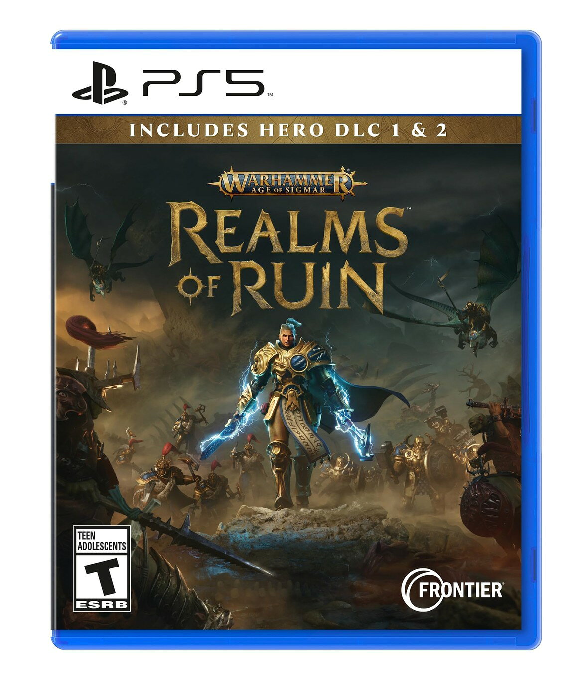 Warhammer Age of Sigmar: Realms of Ruin - PlayStation 5 北米版 PS5 プレイステーション5 海外版ソフト