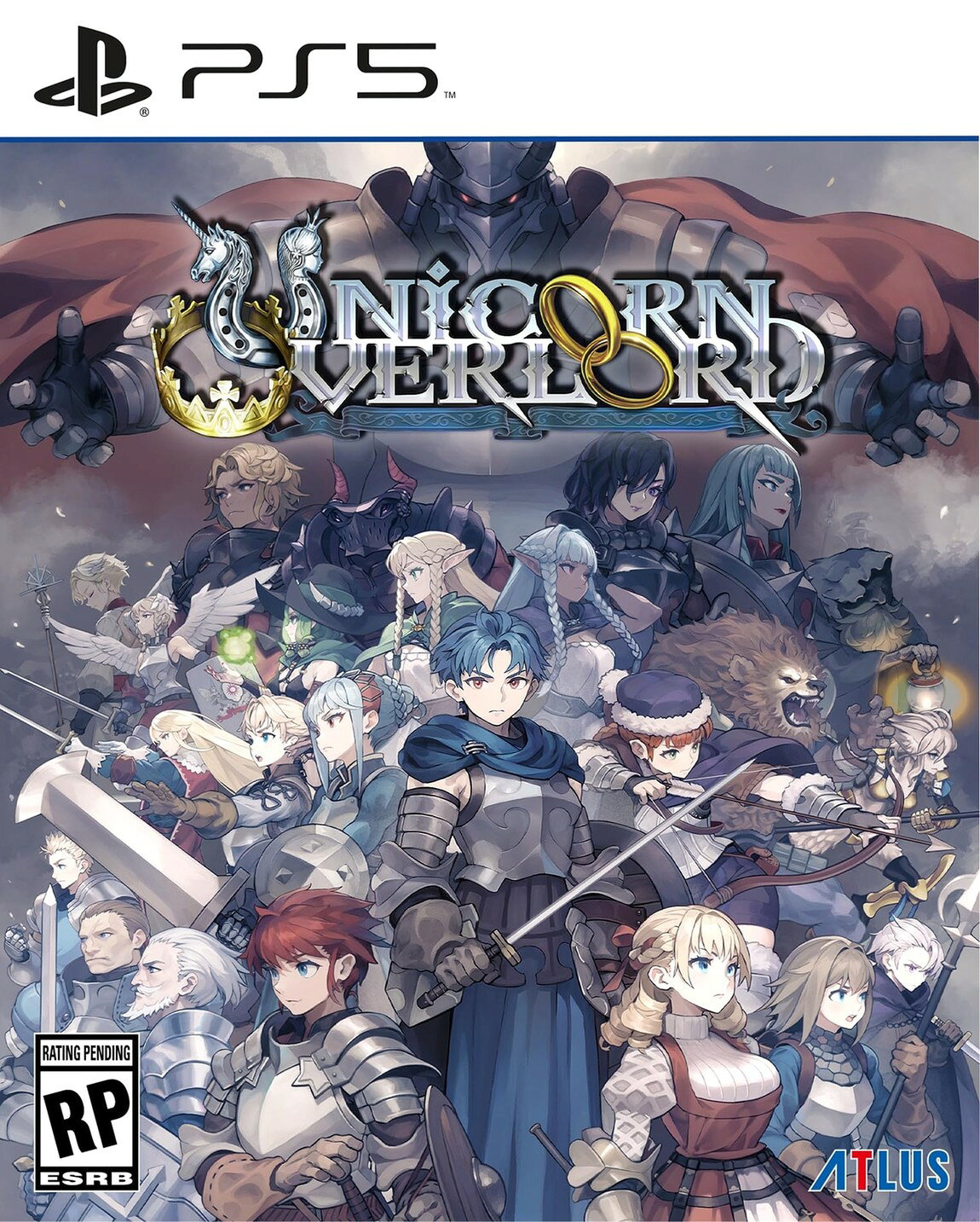Unicorn Overlord - PlayStation 5 北米版 PS5 プレイステーション5 海外版ソフト