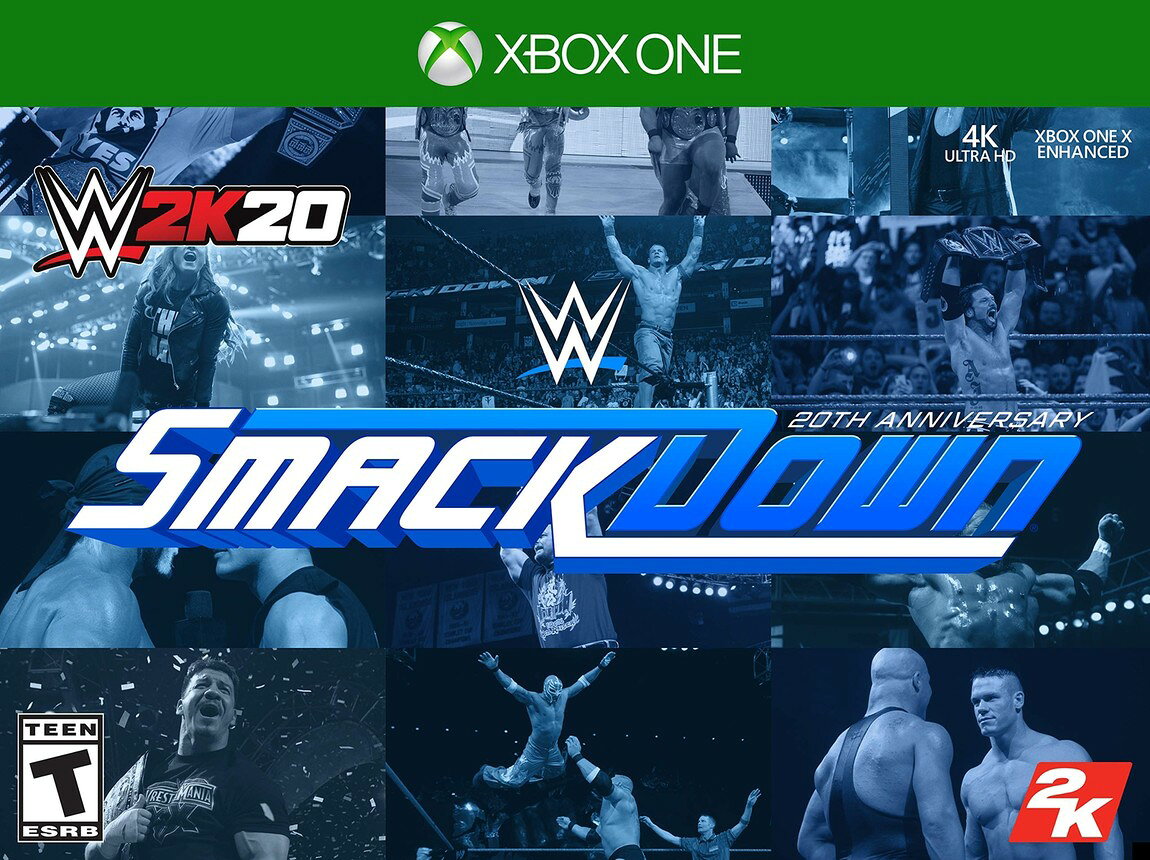 PRODUCT DETAILS 【商品情報】・商品名：WWE 2K20 SmackDown 20th Anniversary Edition - Xbox One・対応機種：Xbox One（Xbox One）・仕様：北米版（NTSC-U/C）・言語：英語【コンディション】・新品未開封の海外直輸入品です。・パッケージに輸送によるスレ・小傷がある場合があります。 ■ 北米版ゲームについてのご注意（必ずお読みください） 【北米版 ゲームについてのご注意】こちらの商品は、北米版（海外仕様）のゲームソフトです。・Xbox One（Xbox One）本体はリージョンフリーのため、日本国内の本体でもプレイいただけます。・ゲーム内の表示および音声は、基本的に英語です。日本語には対応していない場合があります。・オンライン機能・ダウンロードコンテンツ等は、アカウントの地域により利用できない場合があります。・海外版であることを理由とした返品・交換はお受けできません。 ■ ご注意 ・掲載画像は実物に近い色味になるよう調整しておりますが、ご利用の環境により差異が生じる場合があります。・複数店舗で在庫を共有しているため、ご注文後に在庫切れとなる場合がございます。・海外倉庫からのお取り寄せのため、発送までに数日〜2〜3週間程度かかる場合があります。 ■ 納期についてお届けの目安を必ずご確認ください。 ご注意 海外からの輸入品となります。海外輸送のため、外箱に軽微なスレ等がある場合がございますが、商品本体には影響ございません。 ※在庫状況は仕入先の在庫情報をもとに出来る限り正確に表示しておりますが、取寄せ商品のため、タイミングによりご注文後に欠品・キャンセルとなる場合がございます。