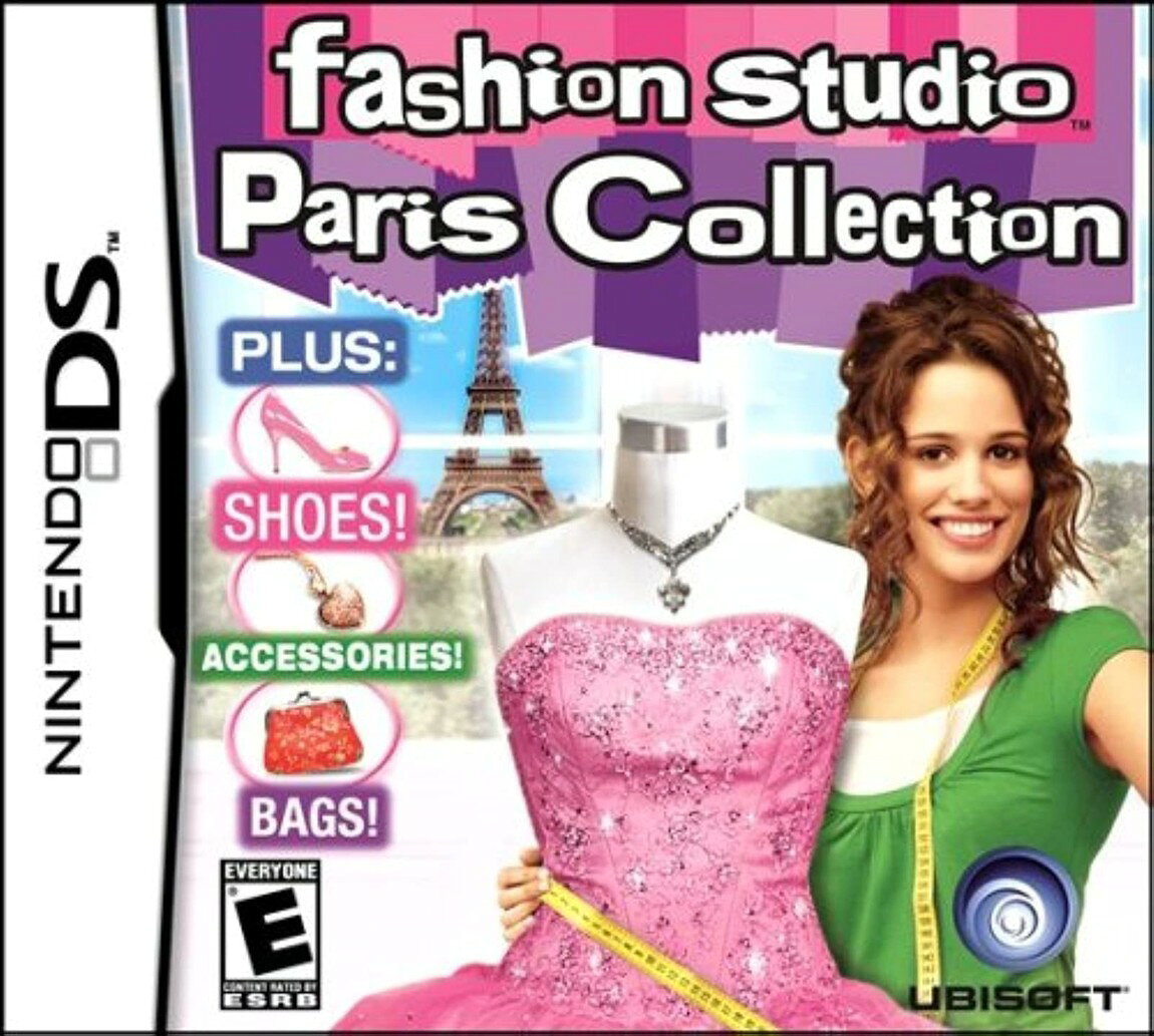 Fashion Studio Paris Collection - Nintendo DS 北米版 DS ニンテンドーDS 海外版ソフト