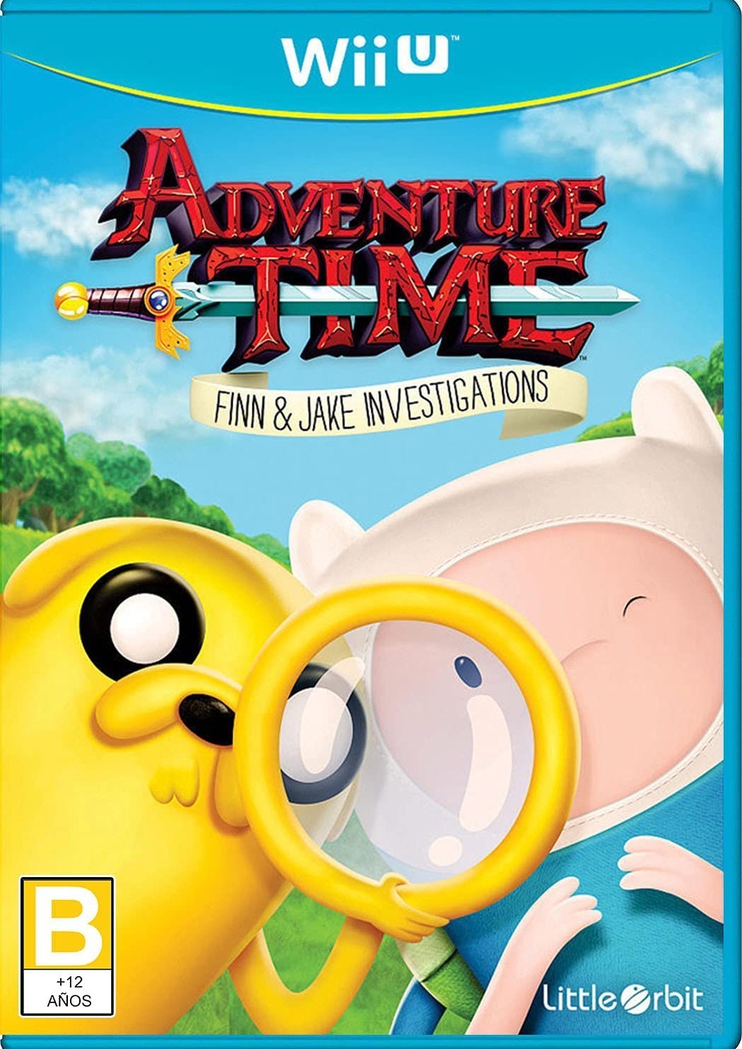 PRODUCT DETAILS 【商品情報】・商品名：Adventure Time Finn and Jake Investigations - Nintendo Wii-U・対応機種：Wii（Wii）・仕様：北米版（NTSC-U/C）・言語：英語【コンディション】・新品未開封の海外直輸入品です。・パッケージに輸送によるスレ・小傷がある場合があります。 ■ 北米版ゲームについてのご注意（必ずお読みください） 【北米版 ゲームについてのご注意】こちらの商品は、海外仕様のゲームソフトです。・Wii（Wii）は本体にリージョン制限があるため、日本国内の本体では通常そのままプレイすることはできません。・北米版の本体など、ソフトに対応した本体が必要です。・ゲーム内の表示および音声は、基本的に英語などの外国語です。日本語には対応していない場合があります。・映像方式や接続するテレビ・モニターによっては、正常に表示されない場合があります。・海外版であることや、お手持ちの本体で使用できないことを理由とした返品・交換はお受けできません。 ■ ご注意 ・掲載画像は実物に近い色味になるよう調整しておりますが、ご利用の環境により差異が生じる場合があります。・複数店舗で在庫を共有しているため、ご注文後に在庫切れとなる場合がございます。・海外倉庫からのお取り寄せのため、発送までに数日〜2〜3週間程度かかる場合があります。 ■ 納期についてお届けの目安を必ずご確認ください。 ご注意 海外からの輸入品となります。海外輸送のため、外箱に軽微なスレ等がある場合がございますが、商品本体には影響ございません。 ※在庫状況は仕入先の在庫情報をもとに出来る限り正確に表示しておりますが、取寄せ商品のため、タイミングによりご注文後に欠品・キャンセルとなる場合がございます。