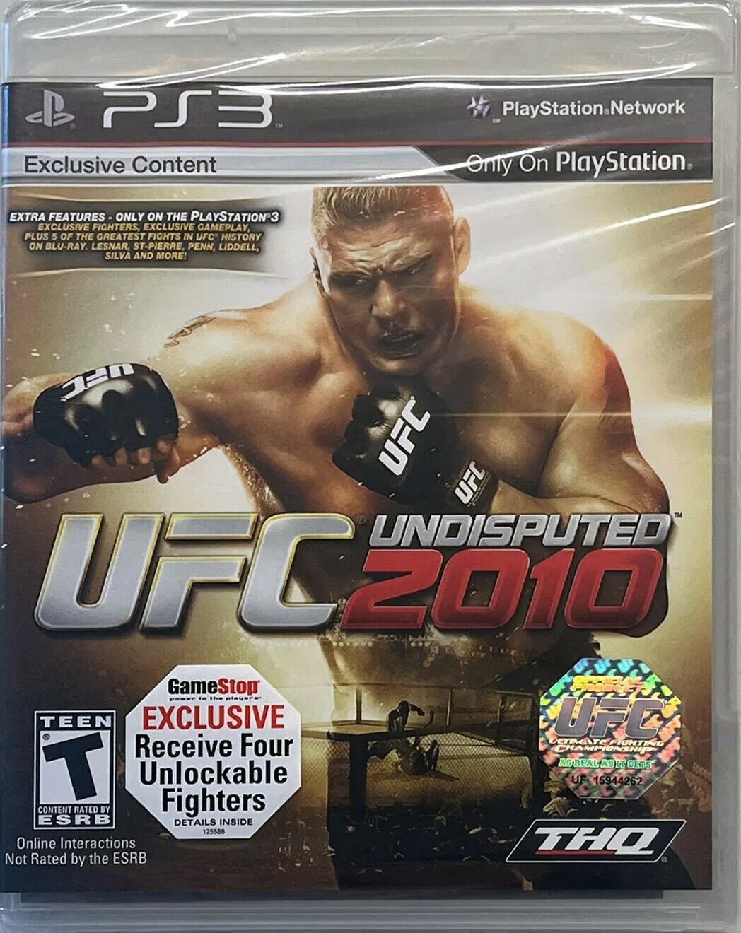 PRODUCT DETAILS 【商品情報】・商品名：UFC Undisputed 2010 - PlayStation 3・対応機種：プレイステーション3（PS3）・仕様：北米版（NTSC-U/C）・言語：英語【コンディション】・新品未開封の海外直輸入品です。・パッケージに輸送によるスレ・小傷がある場合があります。 ■ 北米版ゲームについてのご注意（必ずお読みください） 【北米版 ゲームについてのご注意】こちらの商品は、北米版（海外仕様）のゲームソフトです。・プレイステーション3（PS3）本体はリージョンフリーのため、日本国内の本体でもプレイいただけます。・ゲーム内の表示および音声は、基本的に英語です。日本語には対応していない場合があります。・オンライン機能・ダウンロードコンテンツ等は、アカウントの地域により利用できない場合があります。・海外版であることを理由とした返品・交換はお受けできません。 ■ ご注意 ・掲載画像は実物に近い色味になるよう調整しておりますが、ご利用の環境により差異が生じる場合があります。・複数店舗で在庫を共有しているため、ご注文後に在庫切れとなる場合がございます。・海外倉庫からのお取り寄せのため、発送までに数日〜2〜3週間程度かかる場合があります。 ■ 納期についてお届けの目安を必ずご確認ください。 ご注意 海外からの輸入品となります。海外輸送のため、外箱に軽微なスレ等がある場合がございますが、商品本体には影響ございません。 ※在庫状況は仕入先の在庫情報をもとに出来る限り正確に表示しておりますが、取寄せ商品のため、タイミングによりご注文後に欠品・キャンセルとなる場合がございます。