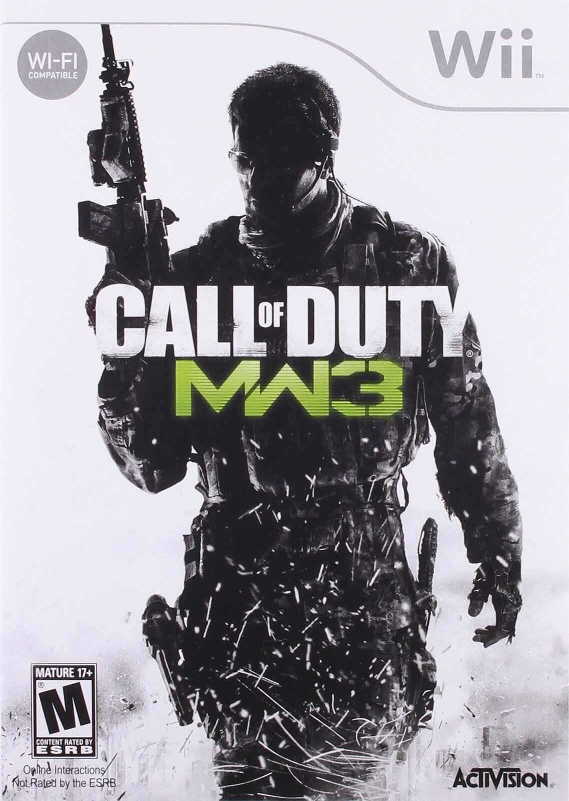 Call of Duty: Modern Warfare 3 - Nintendo Wii 北米版 Wii Wii 海外版ソフト