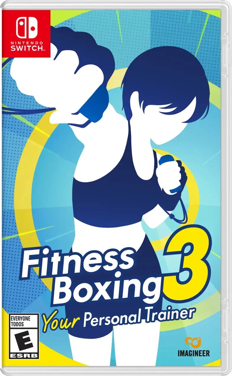 Fitness Boxing 3 Your Personal Trainer - Nintendo Switch 北米版 Switch ニンテンドースイッチ 海外版ソフト