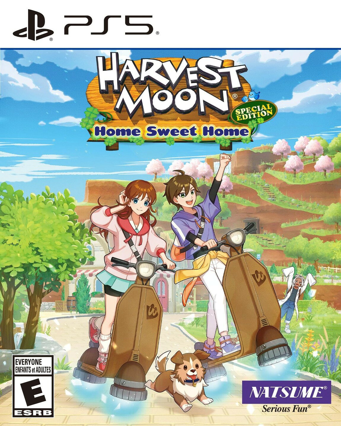 Harvest Moon: Home Sweet Home Special Edition - Playstation 5 北米版 PS5 プレイステーション5 海外版ソフト