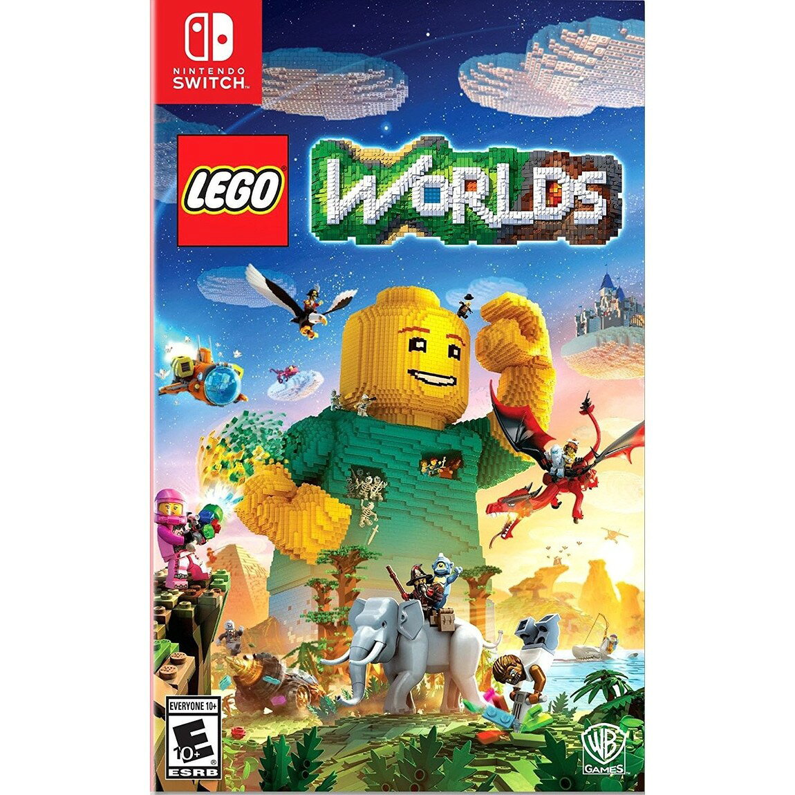 LEGO Worlds - Nintendo Switch 北米版 Switch ニンテンドースイッチ 海外版ソフト