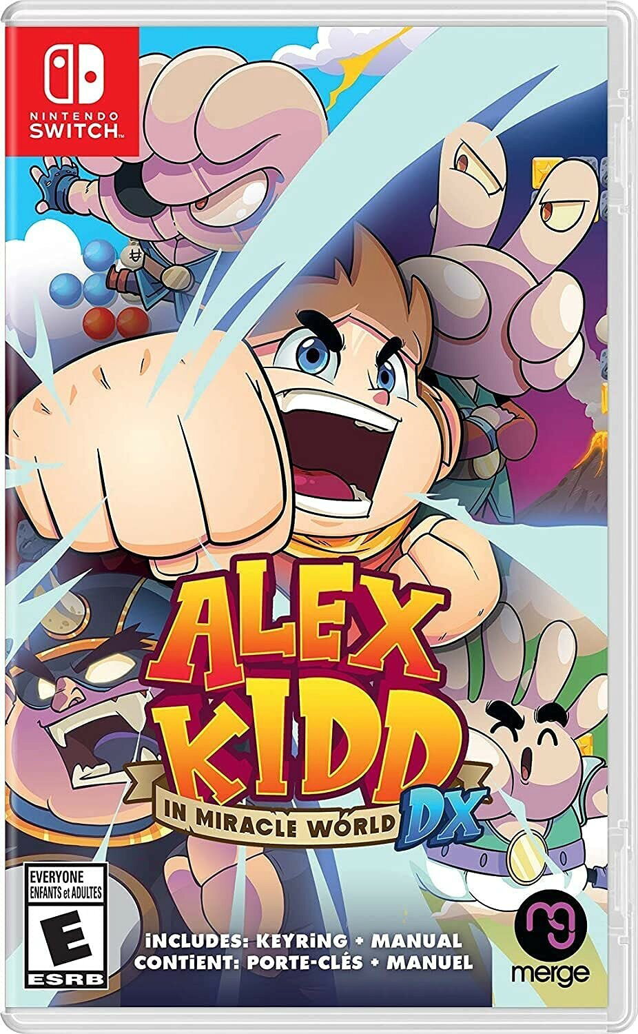 Alex Kidd In Miracle World Dx - Nintendo Switch 北米版 Switch ニンテンドースイッチ 海外版ソフト