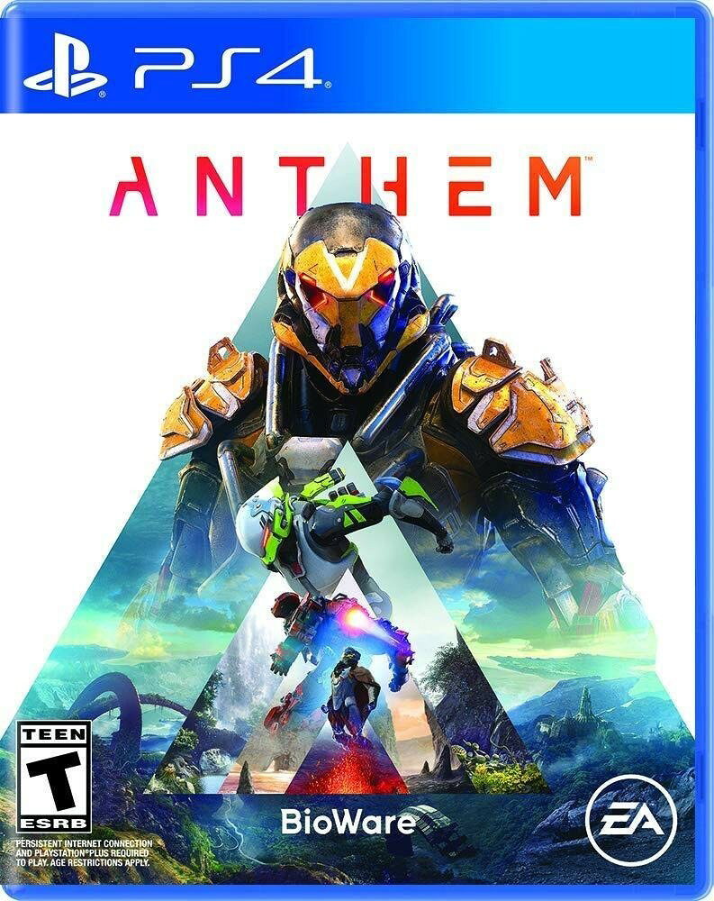 Anthem - PlayStation 4 北米版 PS4 プレイステーション4 海外版ソフト