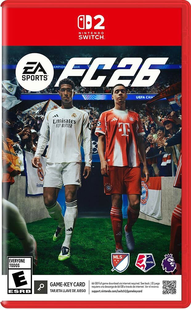 EA Sports FC 26 (Key) - Nintendo Switch 2 北米版 Switch ニンテンドースイッチ 海外版ソフト