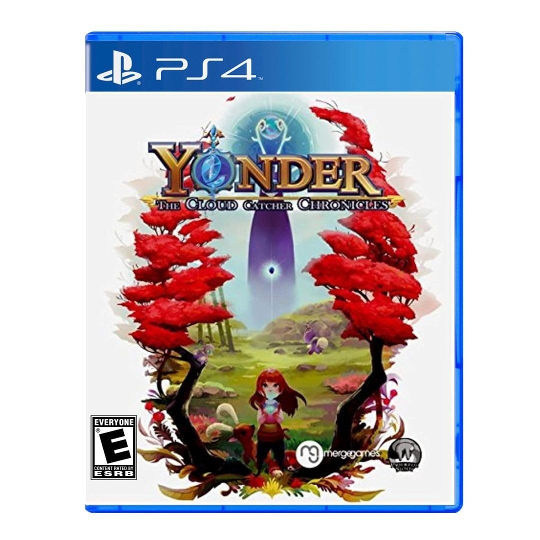 PRODUCT DETAILS 【商品情報】・商品名：Yonder the Cloud Catcher Chronicles - PlayStation 4・対応機種：プレイステーション4（PS4）・仕様：北米版（NTSC-U/C）・言語：英語【コンディション】・新品未開封の海外直輸入品です。・パッケージに輸送によるスレ・小傷がある場合があります。 ■ 北米版ゲームについてのご注意（必ずお読みください） 【北米版 ゲームについてのご注意】こちらの商品は、北米版（海外仕様）のゲームソフトです。・プレイステーション4（PS4）本体はリージョンフリーのため、日本国内の本体でもプレイいただけます。・ゲーム内の表示および音声は、基本的に英語です。日本語には対応していない場合があります。・オンライン機能・ダウンロードコンテンツ等は、アカウントの地域により利用できない場合があります。・海外版であることを理由とした返品・交換はお受けできません。 ■ ご注意 ・掲載画像は実物に近い色味になるよう調整しておりますが、ご利用の環境により差異が生じる場合があります。・複数店舗で在庫を共有しているため、ご注文後に在庫切れとなる場合がございます。・海外倉庫からのお取り寄せのため、発送までに数日〜2〜3週間程度かかる場合があります。 ■ 納期についてお届けの目安を必ずご確認ください。 ご注意 海外からの輸入品となります。海外輸送のため、外箱に軽微なスレ等がある場合がございますが、商品本体には影響ございません。 ※在庫状況は仕入先の在庫情報をもとに出来る限り正確に表示しておりますが、取寄せ商品のため、タイミングによりご注文後に欠品・キャンセルとなる場合がございます。
