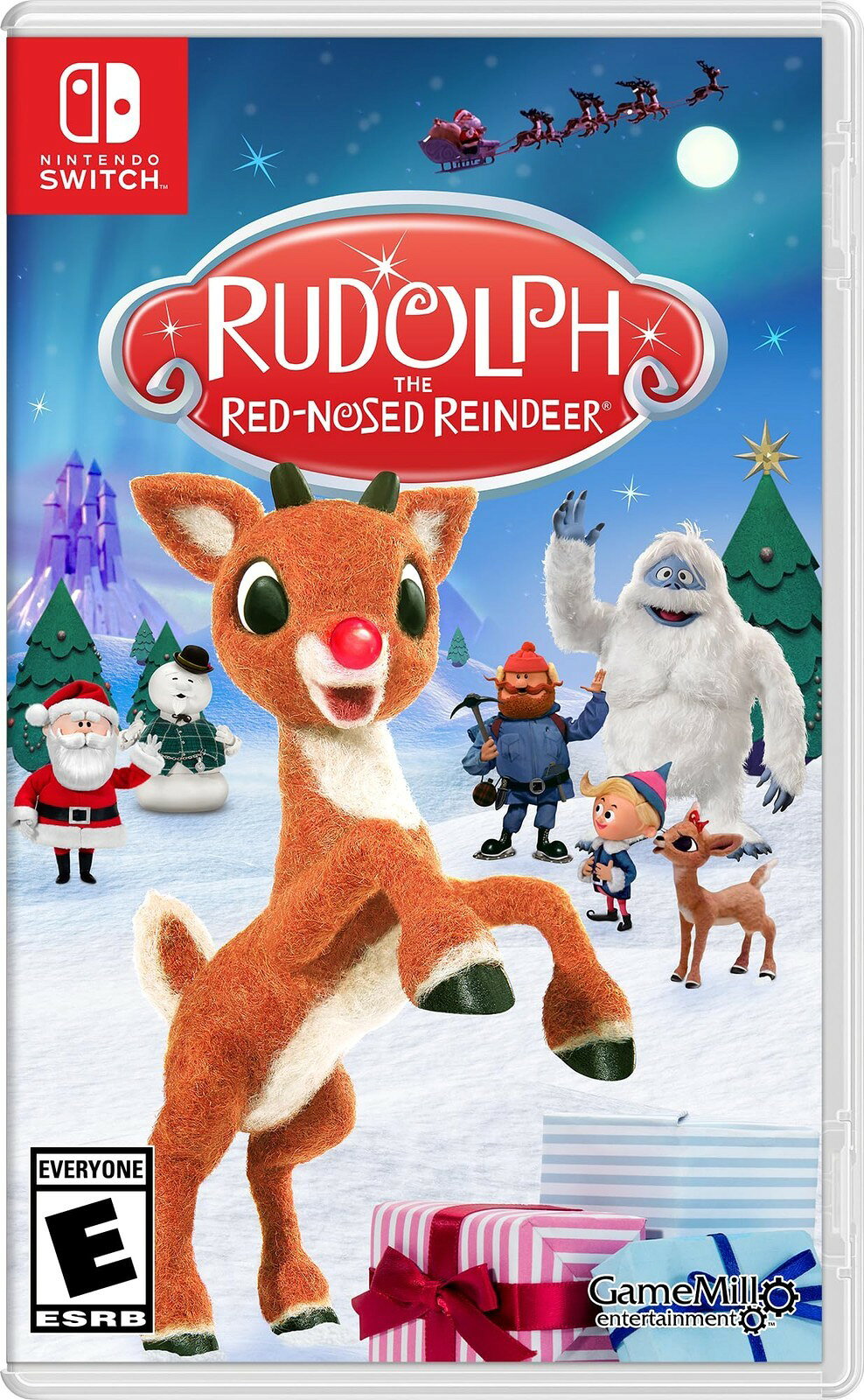 PRODUCT DETAILS 【商品情報】・商品名：Rudolph the Red Nosed Reindeer - Nintendo Switch・対応機種：ニンテンドースイッチ（Switch）・仕様：北米版（NTSC-U/C）・言語：英語【コンディション】・新品未開封の海外直輸入品です。・パッケージに輸送によるスレ・小傷がある場合があります。 ■ 北米版ゲームについてのご注意（必ずお読みください） 【北米版 ゲームについてのご注意】こちらの商品は、北米版（海外仕様）のゲームソフトです。・ニンテンドースイッチ（Switch）本体はリージョンフリーのため、日本国内の本体でもプレイいただけます。・ゲーム内の表示および音声は、基本的に英語です。日本語には対応していない場合があります。・オンライン機能・ダウンロードコンテンツ等は、アカウントの地域により利用できない場合があります。・海外版であることを理由とした返品・交換はお受けできません。 ■ ご注意 ・掲載画像は実物に近い色味になるよう調整しておりますが、ご利用の環境により差異が生じる場合があります。・複数店舗で在庫を共有しているため、ご注文後に在庫切れとなる場合がございます。・海外倉庫からのお取り寄せのため、発送までに数日〜2〜3週間程度かかる場合があります。 ■ 納期についてお届けの目安を必ずご確認ください。 ご注意 海外からの輸入品となります。海外輸送のため、外箱に軽微なスレ等がある場合がございますが、商品本体には影響ございません。 ※在庫状況は仕入先の在庫情報をもとに出来る限り正確に表示しておりますが、取寄せ商品のため、タイミングによりご注文後に欠品・キャンセルとなる場合がございます。