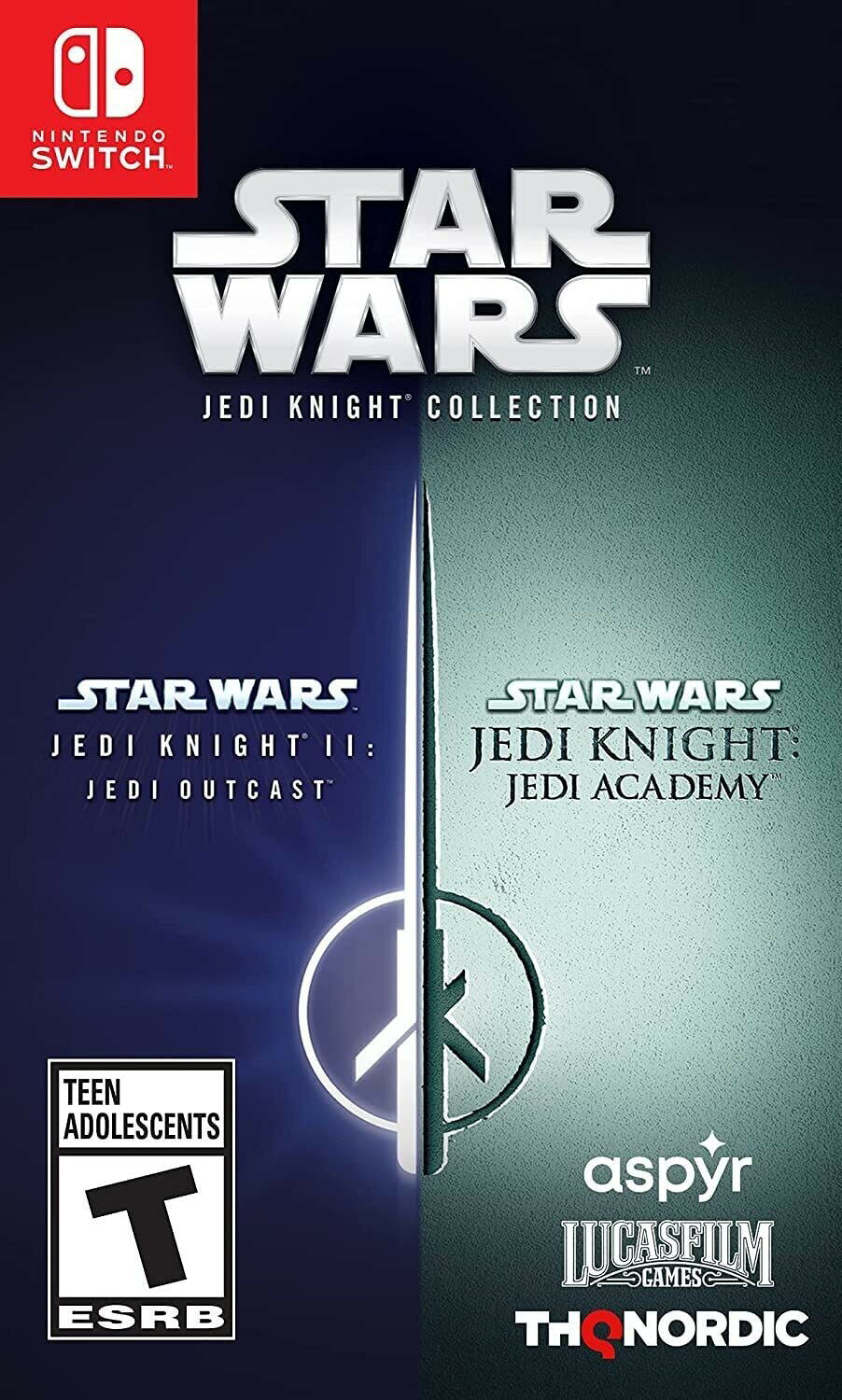 Star Wars Jedi Knight Collection - Nintendo Switch 北米版 Switch ニンテンドースイッチ 海外版ソフト