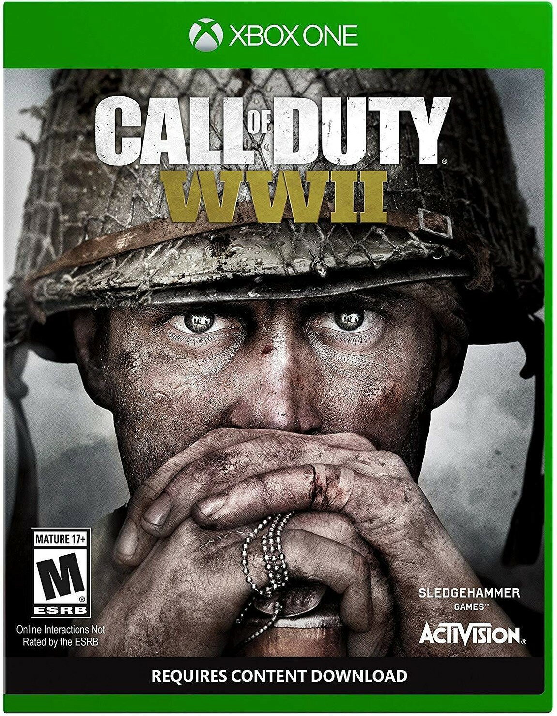 PRODUCT DETAILS 【商品情報】・商品名：Call of Duty: WWII - Xbox One・対応機種：Xbox One（Xbox One）・仕様：北米版（NTSC-U/C）・言語：英語【コンディション】・新品未開封の海外直輸入品です。・パッケージに輸送によるスレ・小傷がある場合があります。 ■ 北米版ゲームについてのご注意（必ずお読みください） 【北米版 ゲームについてのご注意】こちらの商品は、北米版（海外仕様）のゲームソフトです。・Xbox One（Xbox One）本体はリージョンフリーのため、日本国内の本体でもプレイいただけます。・ゲーム内の表示および音声は、基本的に英語です。日本語には対応していない場合があります。・オンライン機能・ダウンロードコンテンツ等は、アカウントの地域により利用できない場合があります。・海外版であることを理由とした返品・交換はお受けできません。 ■ ご注意 ・掲載画像は実物に近い色味になるよう調整しておりますが、ご利用の環境により差異が生じる場合があります。・複数店舗で在庫を共有しているため、ご注文後に在庫切れとなる場合がございます。・海外倉庫からのお取り寄せのため、発送までに数日〜2〜3週間程度かかる場合があります。 ■ 納期についてお届けの目安を必ずご確認ください。 ご注意 海外からの輸入品となります。海外輸送のため、外箱に軽微なスレ等がある場合がございますが、商品本体には影響ございません。 ※在庫状況は仕入先の在庫情報をもとに出来る限り正確に表示しておりますが、取寄せ商品のため、タイミングによりご注文後に欠品・キャンセルとなる場合がございます。