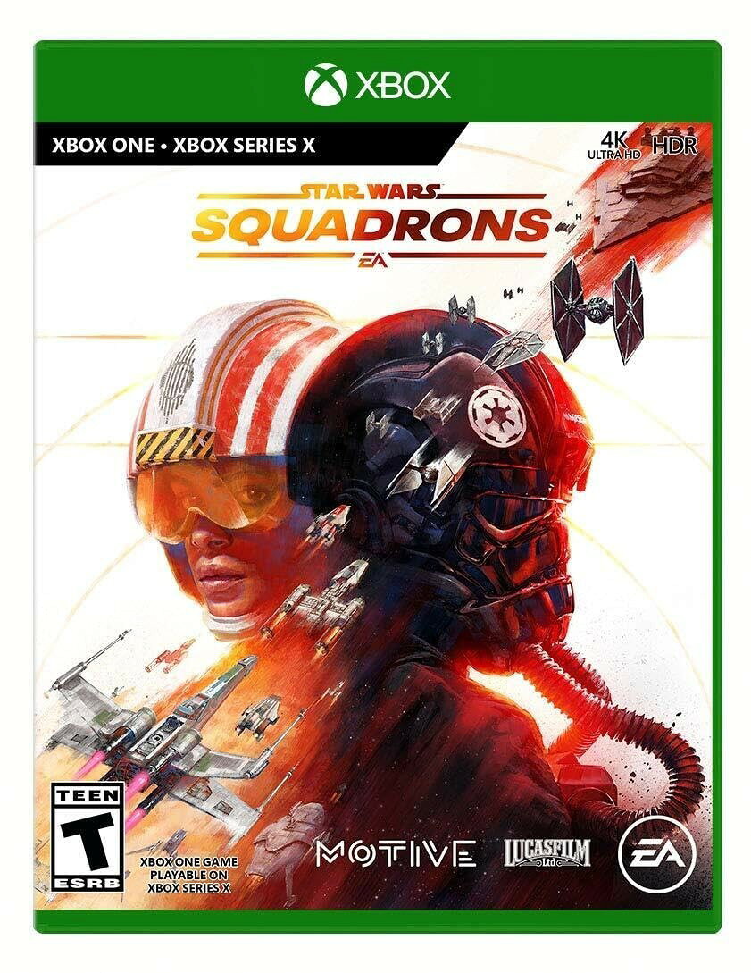 PRODUCT DETAILS 【商品情報】・商品名：Star Wars: Squadrons - Xbox One・対応機種：Xbox One（Xbox One）・仕様：北米版（NTSC-U/C）・言語：英語【コンディション】・新品未開封の海外直輸入品です。・パッケージに輸送によるスレ・小傷がある場合があります。 ■ 北米版ゲームについてのご注意（必ずお読みください） 【北米版 ゲームについてのご注意】こちらの商品は、北米版（海外仕様）のゲームソフトです。・Xbox One（Xbox One）本体はリージョンフリーのため、日本国内の本体でもプレイいただけます。・ゲーム内の表示および音声は、基本的に英語です。日本語には対応していない場合があります。・オンライン機能・ダウンロードコンテンツ等は、アカウントの地域により利用できない場合があります。・海外版であることを理由とした返品・交換はお受けできません。 ■ ご注意 ・掲載画像は実物に近い色味になるよう調整しておりますが、ご利用の環境により差異が生じる場合があります。・複数店舗で在庫を共有しているため、ご注文後に在庫切れとなる場合がございます。・海外倉庫からのお取り寄せのため、発送までに数日〜2〜3週間程度かかる場合があります。 ■ 納期についてお届けの目安を必ずご確認ください。 ご注意 海外からの輸入品となります。海外輸送のため、外箱に軽微なスレ等がある場合がございますが、商品本体には影響ございません。 ※在庫状況は仕入先の在庫情報をもとに出来る限り正確に表示しておりますが、取寄せ商品のため、タイミングによりご注文後に欠品・キャンセルとなる場合がございます。