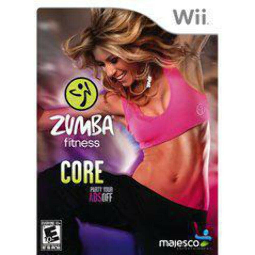 Zumba Fitness Core - Nintendo Wii 北米版 Wii Wii 海外版ソフト