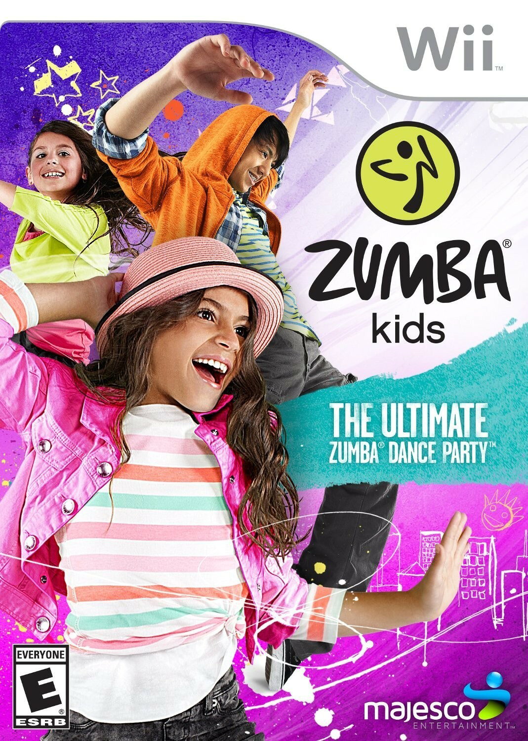 Zumba Kids - Nintendo Wii 北米版 Wii Wii 海外版ソフト