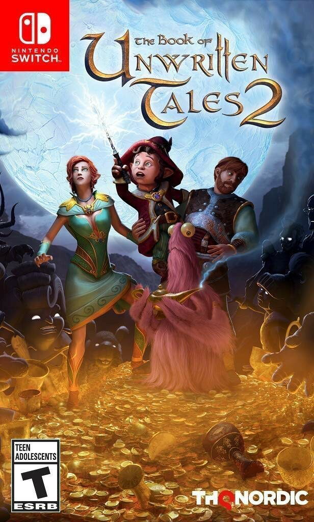 The Book of Unwritten Tales 2 - Nintendo Switch 北米版 Switch ニンテンドースイッチ 海外版ソフト