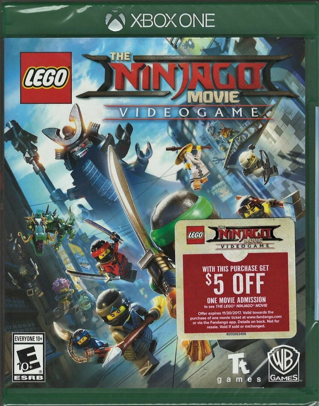 LEGO Ninjago Movie Videogame - Xbox One 北米版 Xbox One Xbox One 海外版ソフト