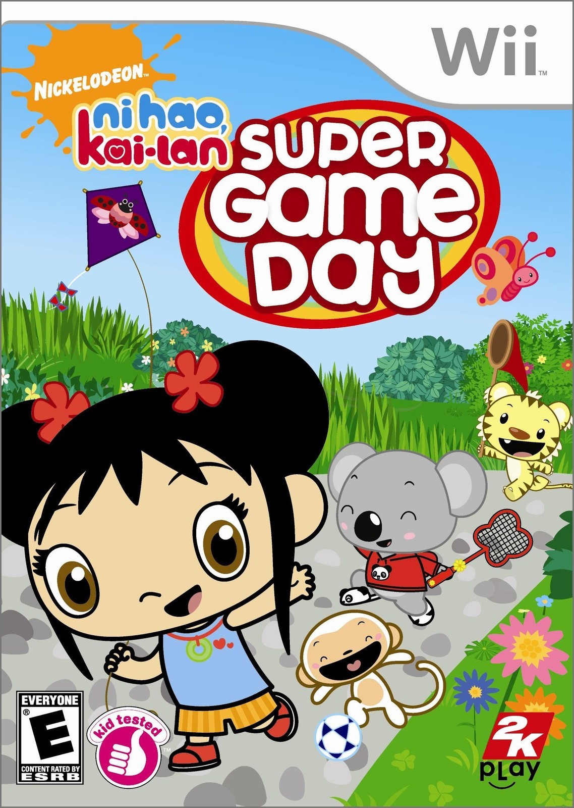 Super Game Day Ni Hao Kai-Lan - Nintendo Wii 北米版 Wii Wii 海外版ソフト