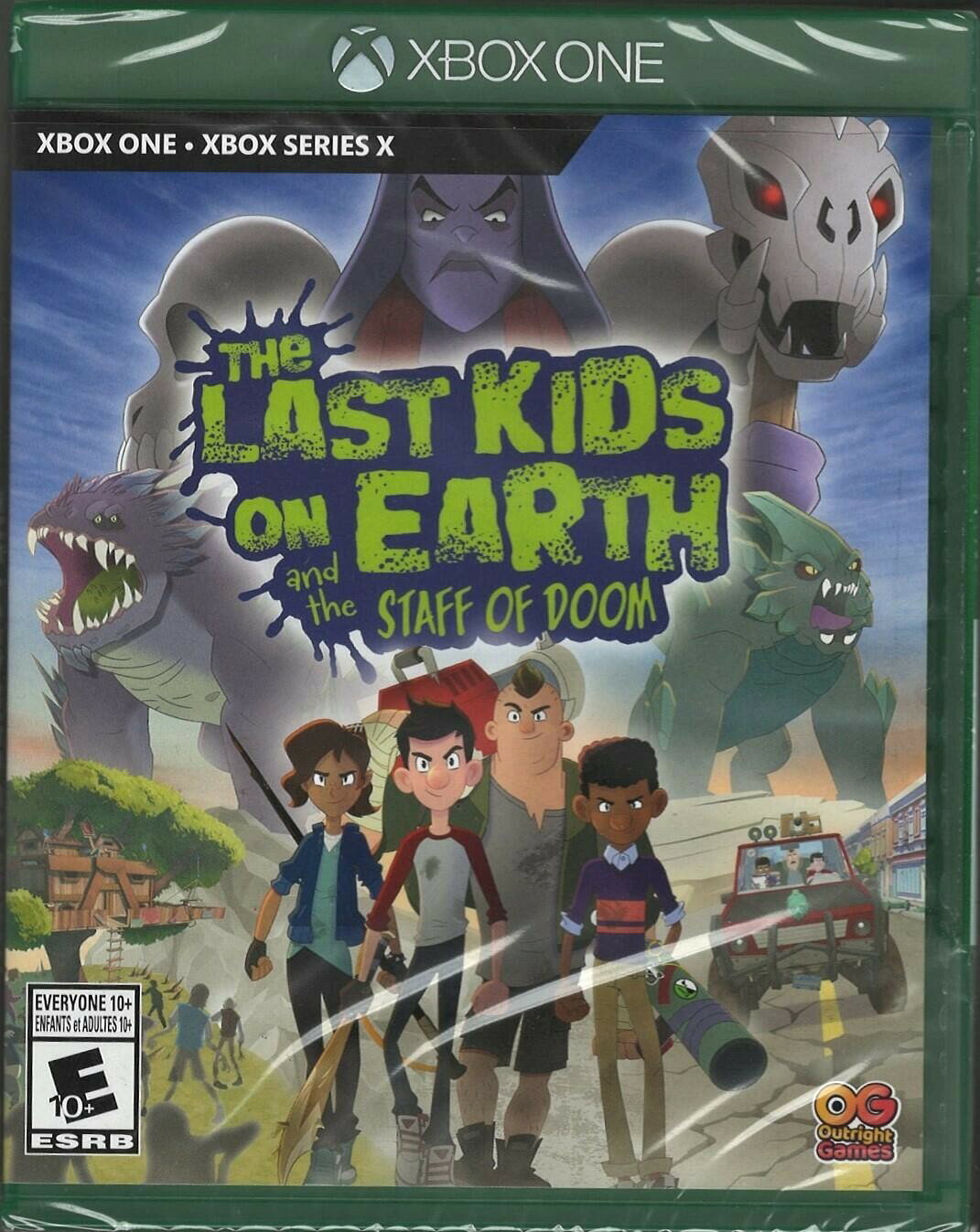 PRODUCT DETAILS 【商品情報】・商品名：The Last Kids On Earth and the Staff of Doom - Xbox One・対応機種：Xbox One（Xbox One）・仕様：北米版（NTSC-U/C）・言語：英語【コンディション】・新品未開封の海外直輸入品です。・パッケージに輸送によるスレ・小傷がある場合があります。 ■ 北米版ゲームについてのご注意（必ずお読みください） 【北米版 ゲームについてのご注意】こちらの商品は、北米版（海外仕様）のゲームソフトです。・Xbox One（Xbox One）本体はリージョンフリーのため、日本国内の本体でもプレイいただけます。・ゲーム内の表示および音声は、基本的に英語です。日本語には対応していない場合があります。・オンライン機能・ダウンロードコンテンツ等は、アカウントの地域により利用できない場合があります。・海外版であることを理由とした返品・交換はお受けできません。 ■ ご注意 ・掲載画像は実物に近い色味になるよう調整しておりますが、ご利用の環境により差異が生じる場合があります。・複数店舗で在庫を共有しているため、ご注文後に在庫切れとなる場合がございます。・海外倉庫からのお取り寄せのため、発送までに数日〜2〜3週間程度かかる場合があります。 ■ 納期についてお届けの目安を必ずご確認ください。 ご注意 海外からの輸入品となります。海外輸送のため、外箱に軽微なスレ等がある場合がございますが、商品本体には影響ございません。 ※在庫状況は仕入先の在庫情報をもとに出来る限り正確に表示しておりますが、取寄せ商品のため、タイミングによりご注文後に欠品・キャンセルとなる場合がございます。
