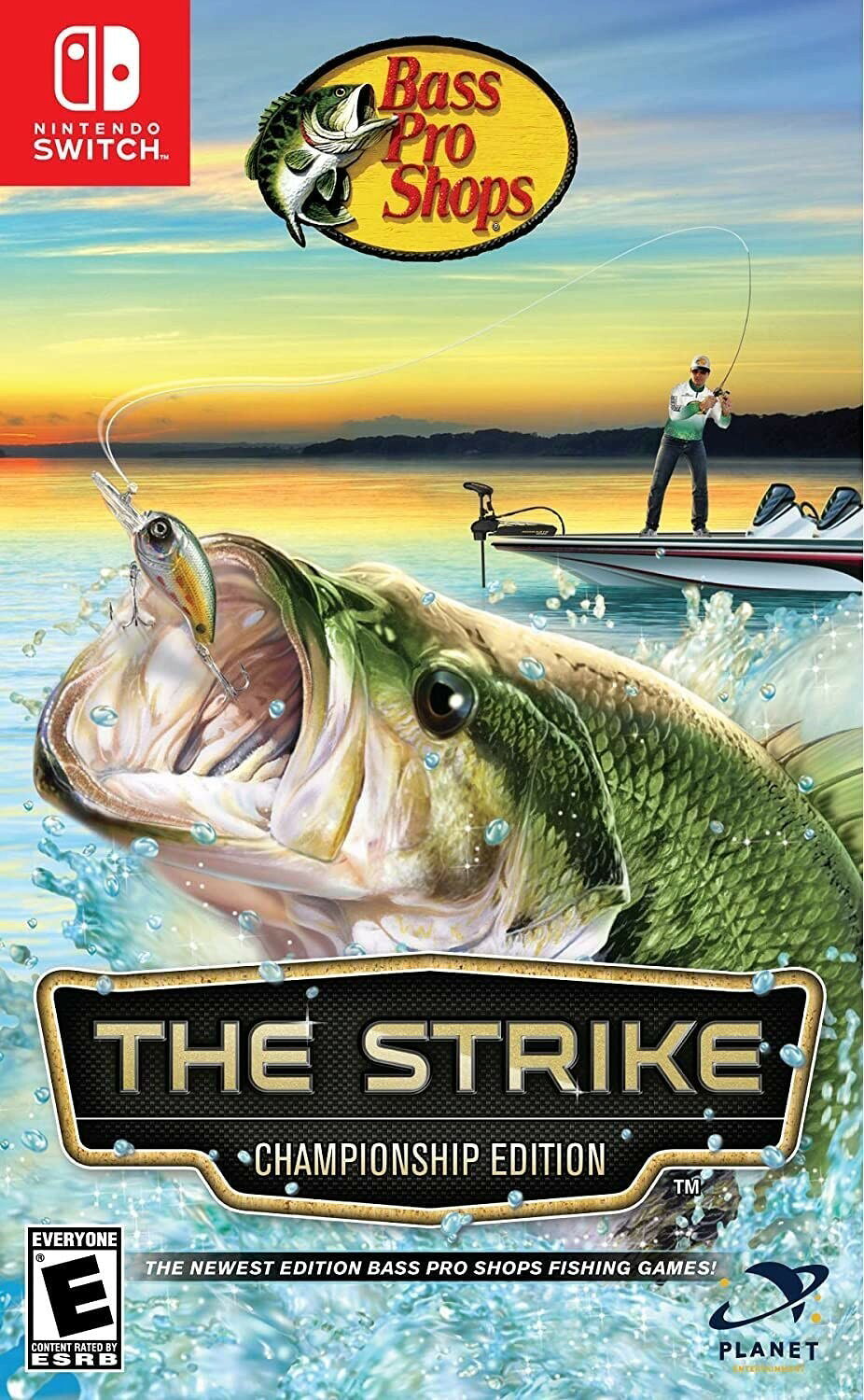 Bass Pro Shops: The Strike Championship Edition - Nintendo Switch [video game] 北米版 Switch ニンテンドースイッチ 海外版ソフト