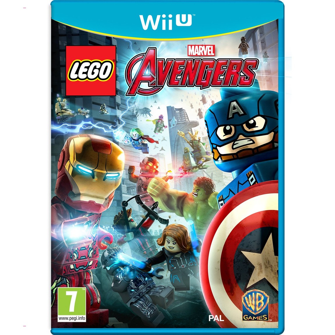 Lego Marvel Avengers (EURO) - Nintendo Wii-U 北米版 Wii Wii 海外版ソフト