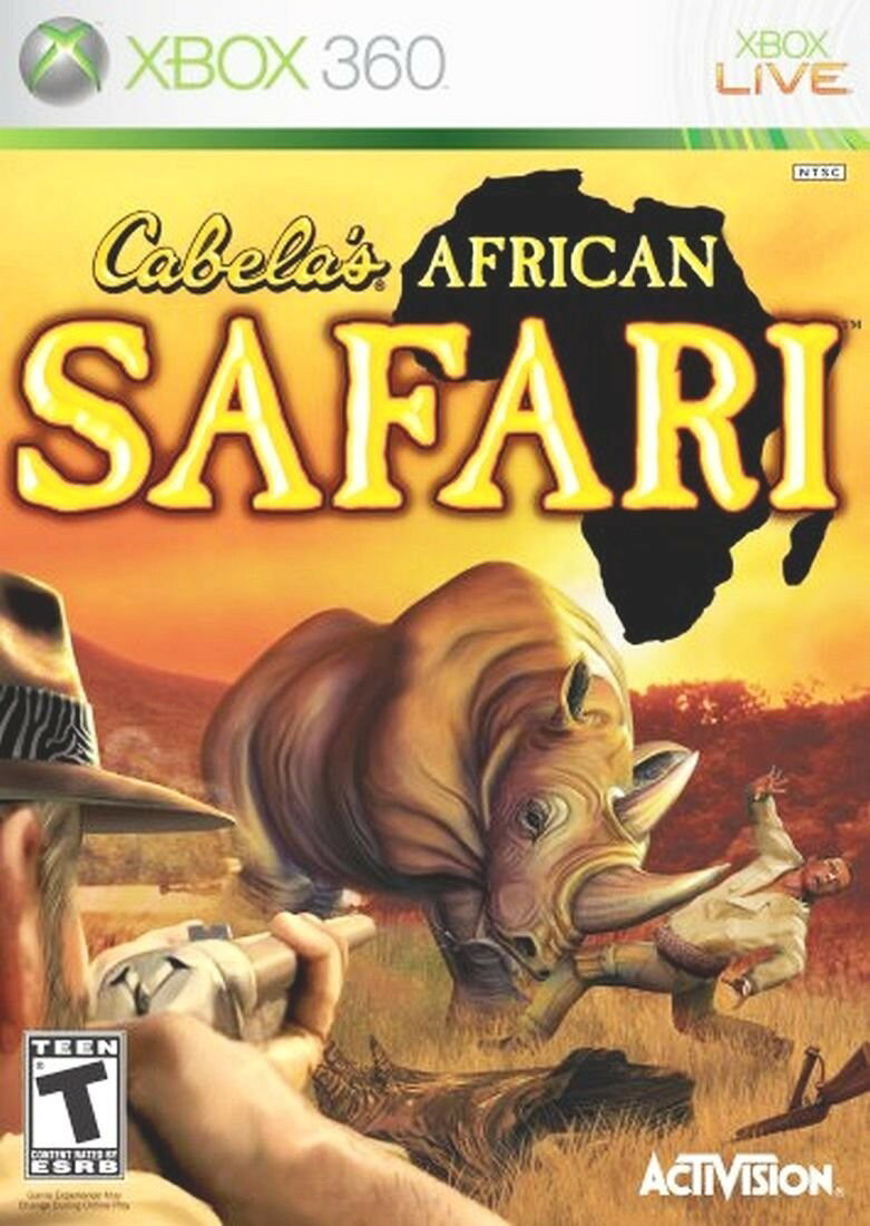PRODUCT DETAILS 【商品情報】・商品名：Cabela's African Safari - Xbox 360・対応機種：Xbox360（Xbox 360）・仕様：北米版（NTSC-U/C）・言語：英語【コンディション】・新品未開封の海外直輸入品です。・パッケージに輸送によるスレ・小傷がある場合があります。 ■ 北米版ゲームについてのご注意（必ずお読みください） 【北米版 ゲームについてのご注意】こちらの商品は、海外仕様のゲームソフトです。・Xbox360（Xbox 360）は本体にリージョン制限があるため、日本国内の本体では通常そのままプレイすることはできません。・北米版の本体など、ソフトに対応した本体が必要です。・ゲーム内の表示および音声は、基本的に英語などの外国語です。日本語には対応していない場合があります。・映像方式や接続するテレビ・モニターによっては、正常に表示されない場合があります。・海外版であることや、お手持ちの本体で使用できないことを理由とした返品・交換はお受けできません。 ■ ご注意 ・掲載画像は実物に近い色味になるよう調整しておりますが、ご利用の環境により差異が生じる場合があります。・複数店舗で在庫を共有しているため、ご注文後に在庫切れとなる場合がございます。・海外倉庫からのお取り寄せのため、発送までに数日〜2〜3週間程度かかる場合があります。 ■ 納期についてお届けの目安を必ずご確認ください。 ご注意 海外からの輸入品となります。海外輸送のため、外箱に軽微なスレ等がある場合がございますが、商品本体には影響ございません。 ※在庫状況は仕入先の在庫情報をもとに出来る限り正確に表示しておりますが、取寄せ商品のため、タイミングによりご注文後に欠品・キャンセルとなる場合がございます。