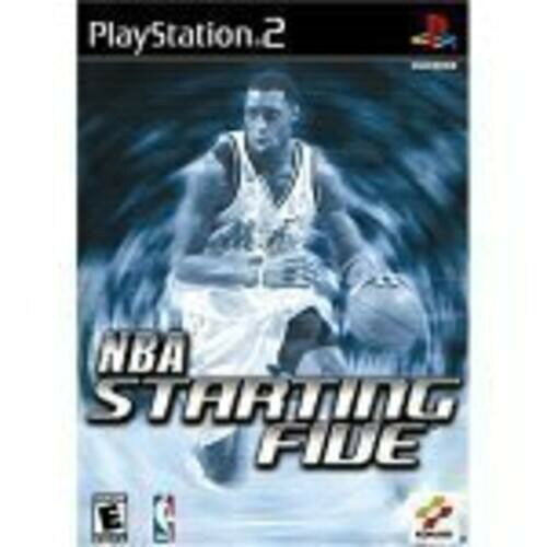 NBA Starting 5 - PlayStation 2 北米版 PS2 プレイステーション2 海外版ソフト