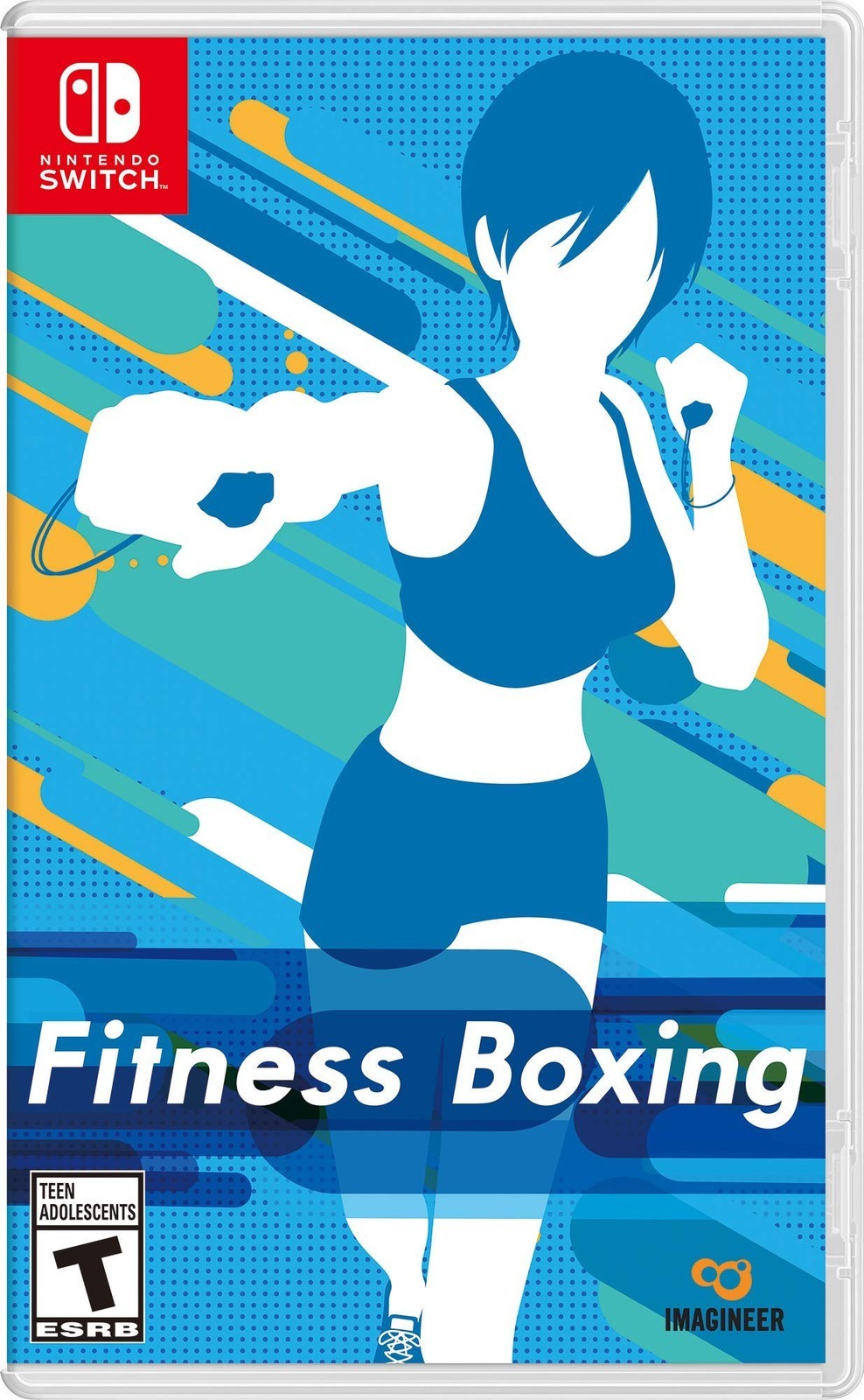 PRODUCT DETAILS 【商品情報】・商品名：Fitness Boxing - Nintendo Switch・対応機種：ニンテンドースイッチ（Switch）・仕様：北米版（NTSC-U/C）・言語：英語【コンディション】・新品未開封の海外直輸入品です。・パッケージに輸送によるスレ・小傷がある場合があります。 ■ 北米版ゲームについてのご注意（必ずお読みください） 【北米版 ゲームについてのご注意】こちらの商品は、北米版（海外仕様）のゲームソフトです。・ニンテンドースイッチ（Switch）本体はリージョンフリーのため、日本国内の本体でもプレイいただけます。・ゲーム内の表示および音声は、基本的に英語です。日本語には対応していない場合があります。・オンライン機能・ダウンロードコンテンツ等は、アカウントの地域により利用できない場合があります。・海外版であることを理由とした返品・交換はお受けできません。 ■ ご注意 ・掲載画像は実物に近い色味になるよう調整しておりますが、ご利用の環境により差異が生じる場合があります。・複数店舗で在庫を共有しているため、ご注文後に在庫切れとなる場合がございます。・海外倉庫からのお取り寄せのため、発送までに数日〜2〜3週間程度かかる場合があります。 ■ 納期についてお届けの目安を必ずご確認ください。 ご注意 海外からの輸入品となります。海外輸送のため、外箱に軽微なスレ等がある場合がございますが、商品本体には影響ございません。 ※在庫状況は仕入先の在庫情報をもとに出来る限り正確に表示しておりますが、取寄せ商品のため、タイミングによりご注文後に欠品・キャンセルとなる場合がございます。